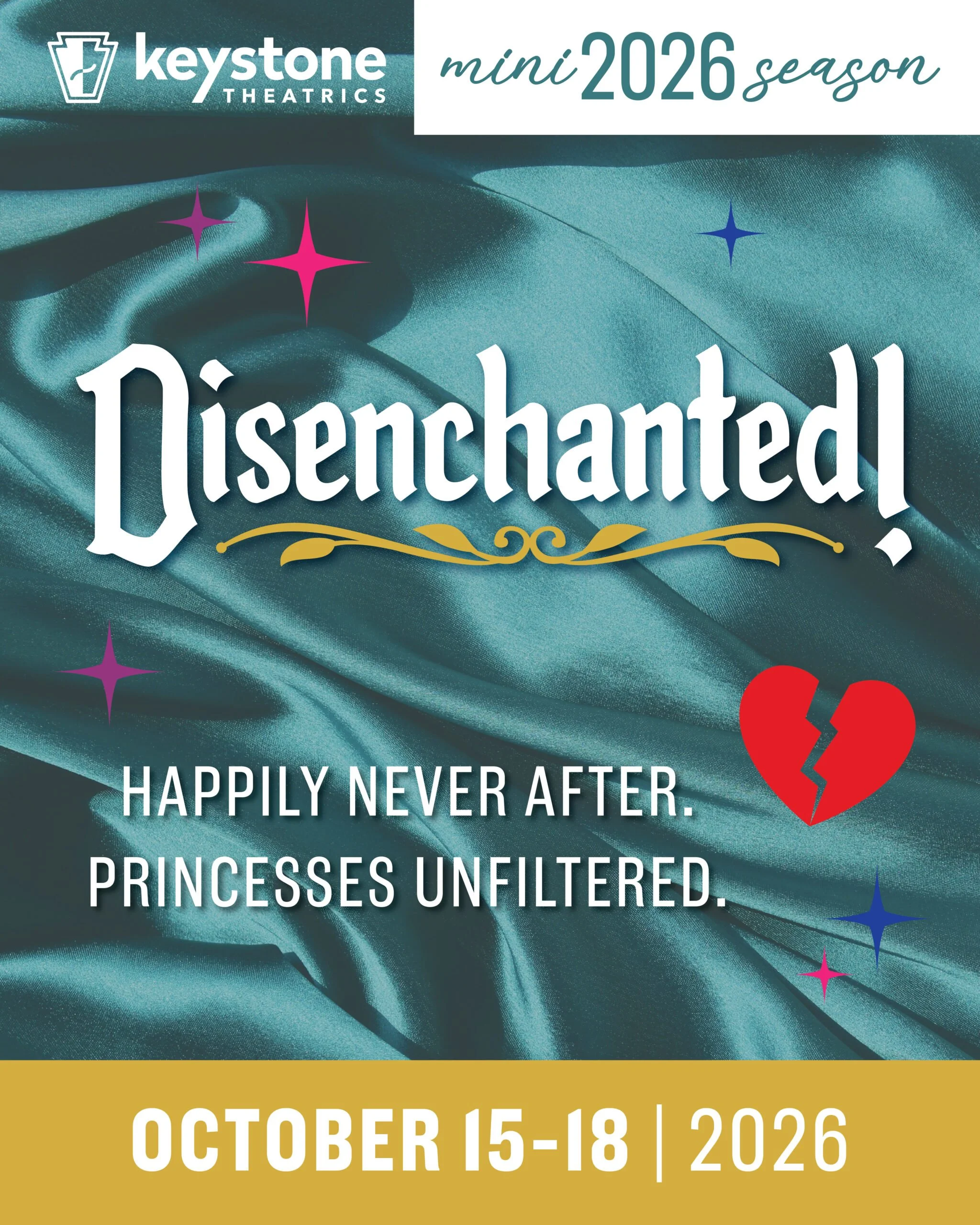Disenchanted! | New Cumberland | October 15-18, 2026