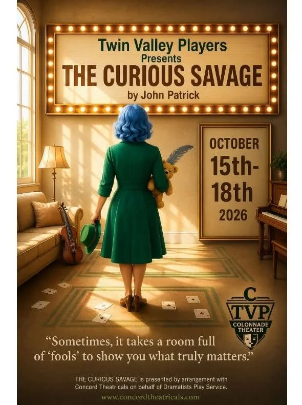 The Curious Savage | Millersburg | October 15-18, 2026