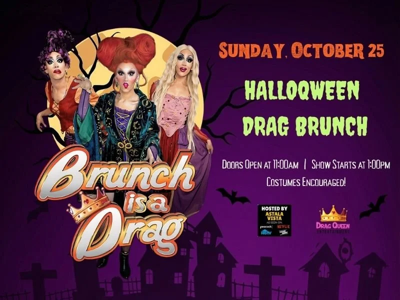 HalloQween Drag Brunch and Costume Contest | Lancaster | October 25, 2026