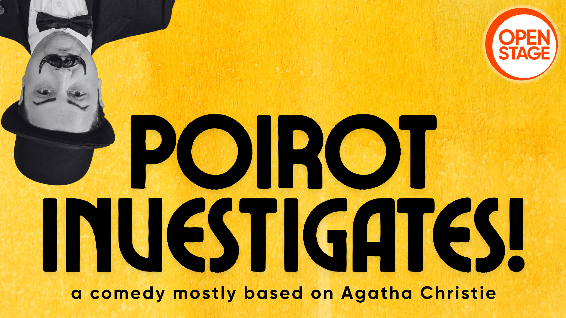 Poirot Investigates!  - A Staged Reading | Harrisburg | November 7, 2026
