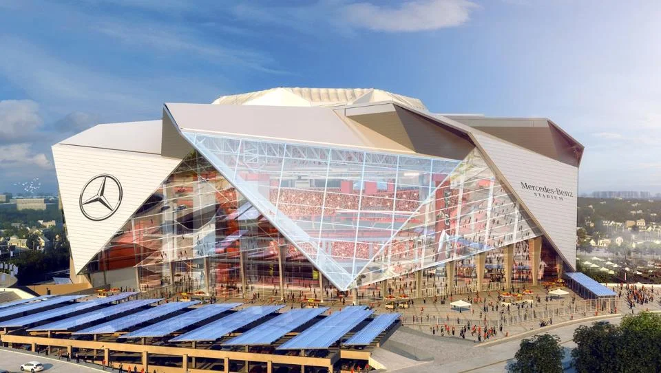 Mercedes-Benz Stadium: Atlanta, GA