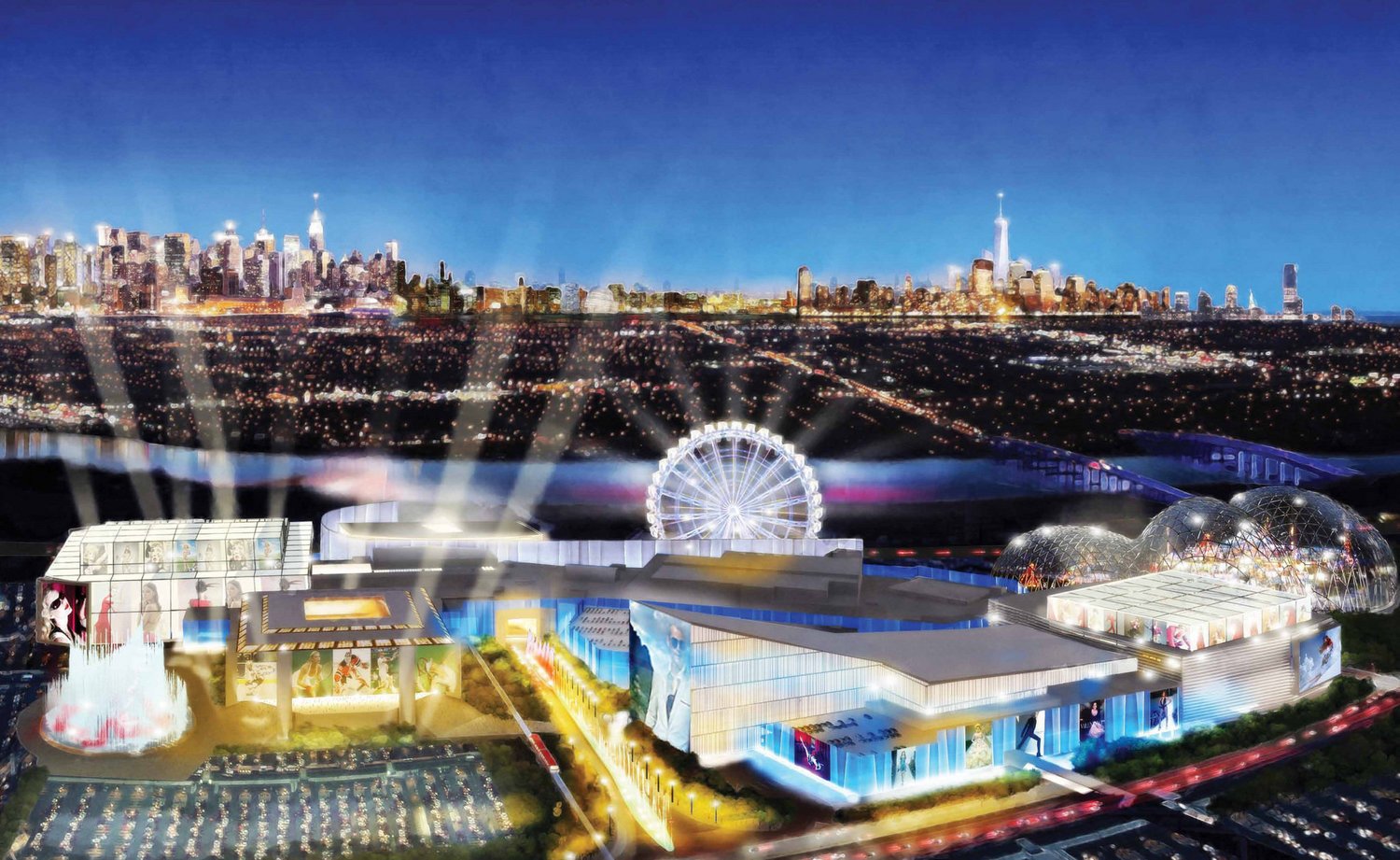 AMERICAN DREAM MALL: JERSEY CITY, NJ
