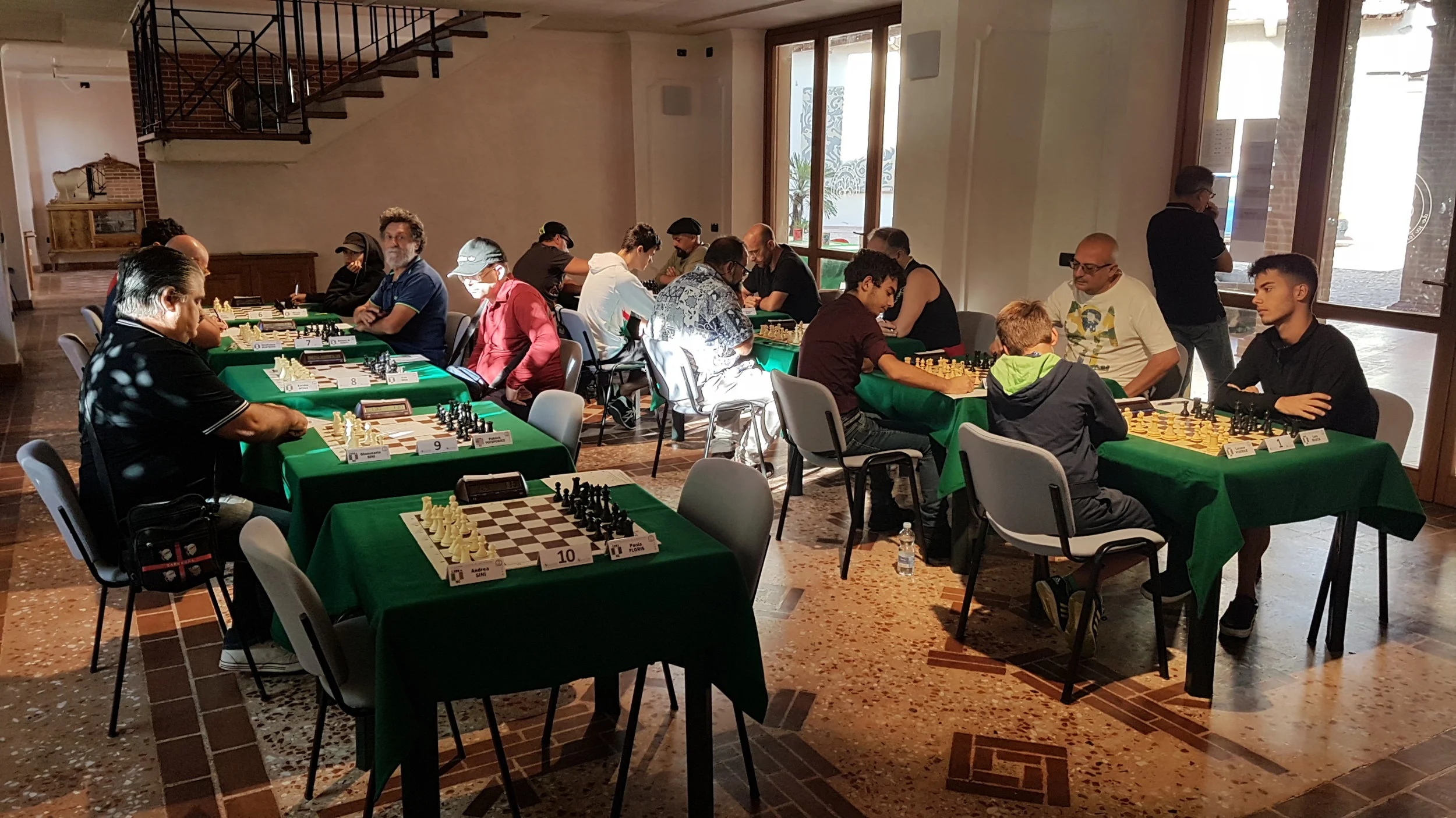 sala OPEN B
