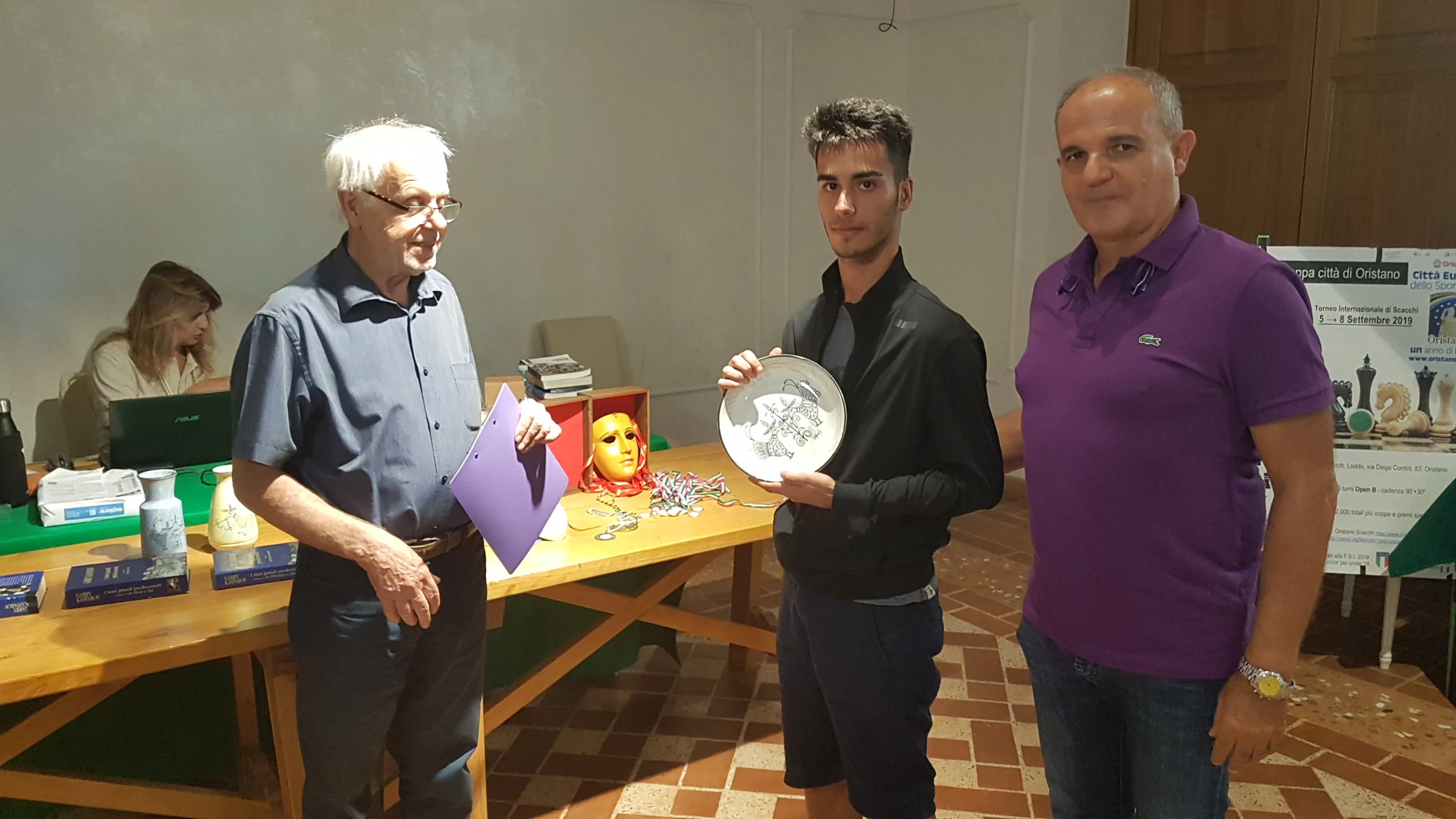 1° OPEN B_ Mascia Luca