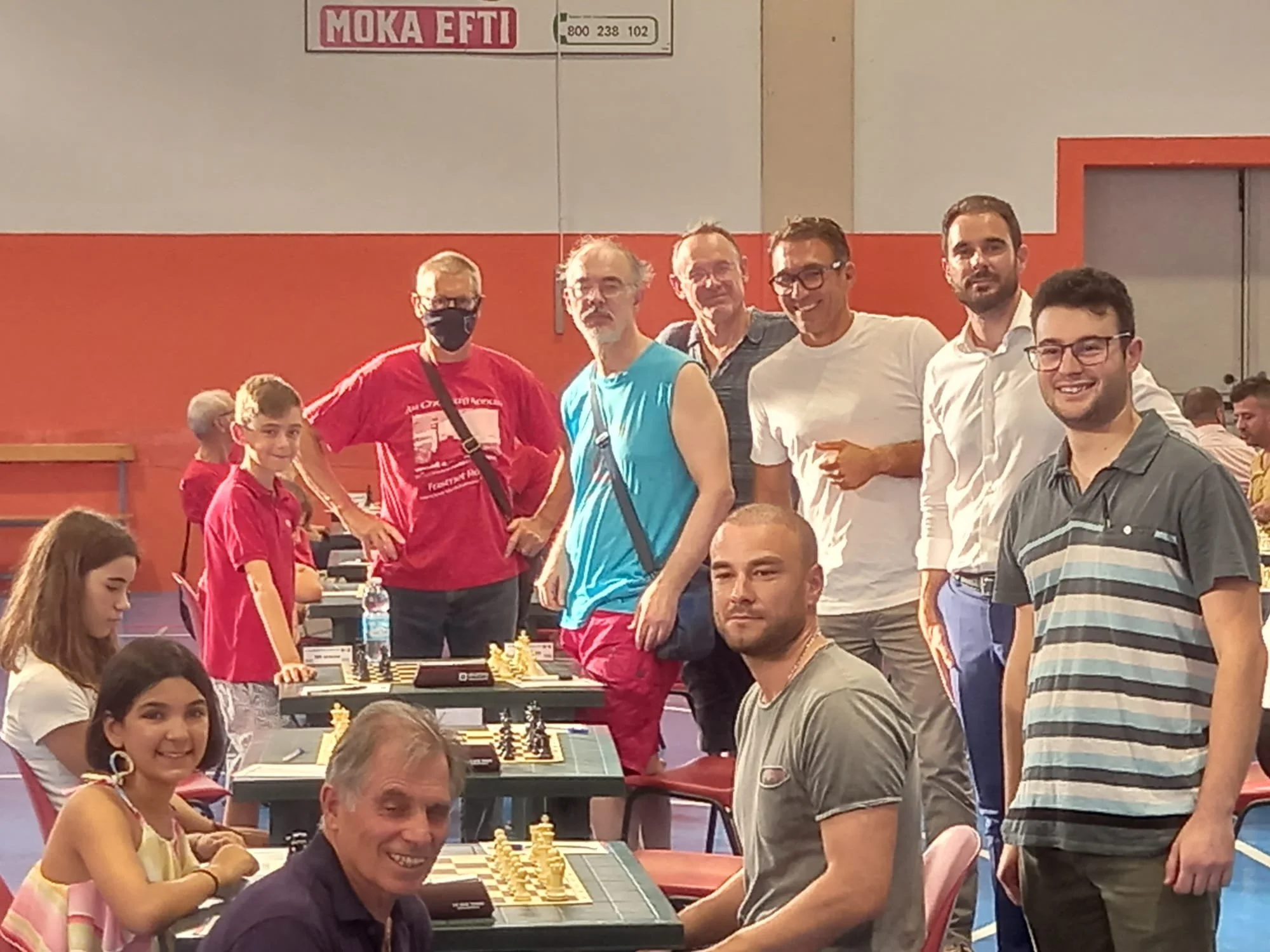 C.I.S 2022 - Oristano Scacchi in Serie B