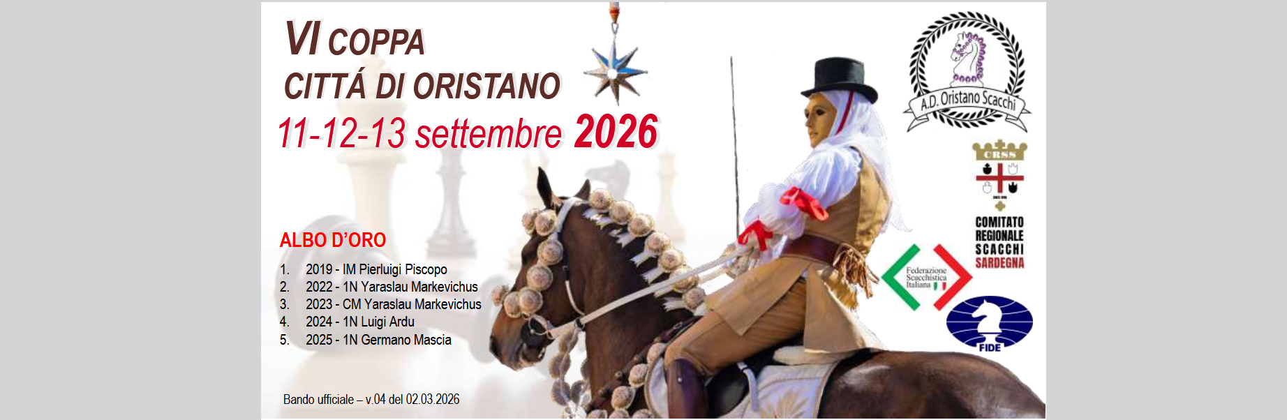 VI Coppa città di Oristano