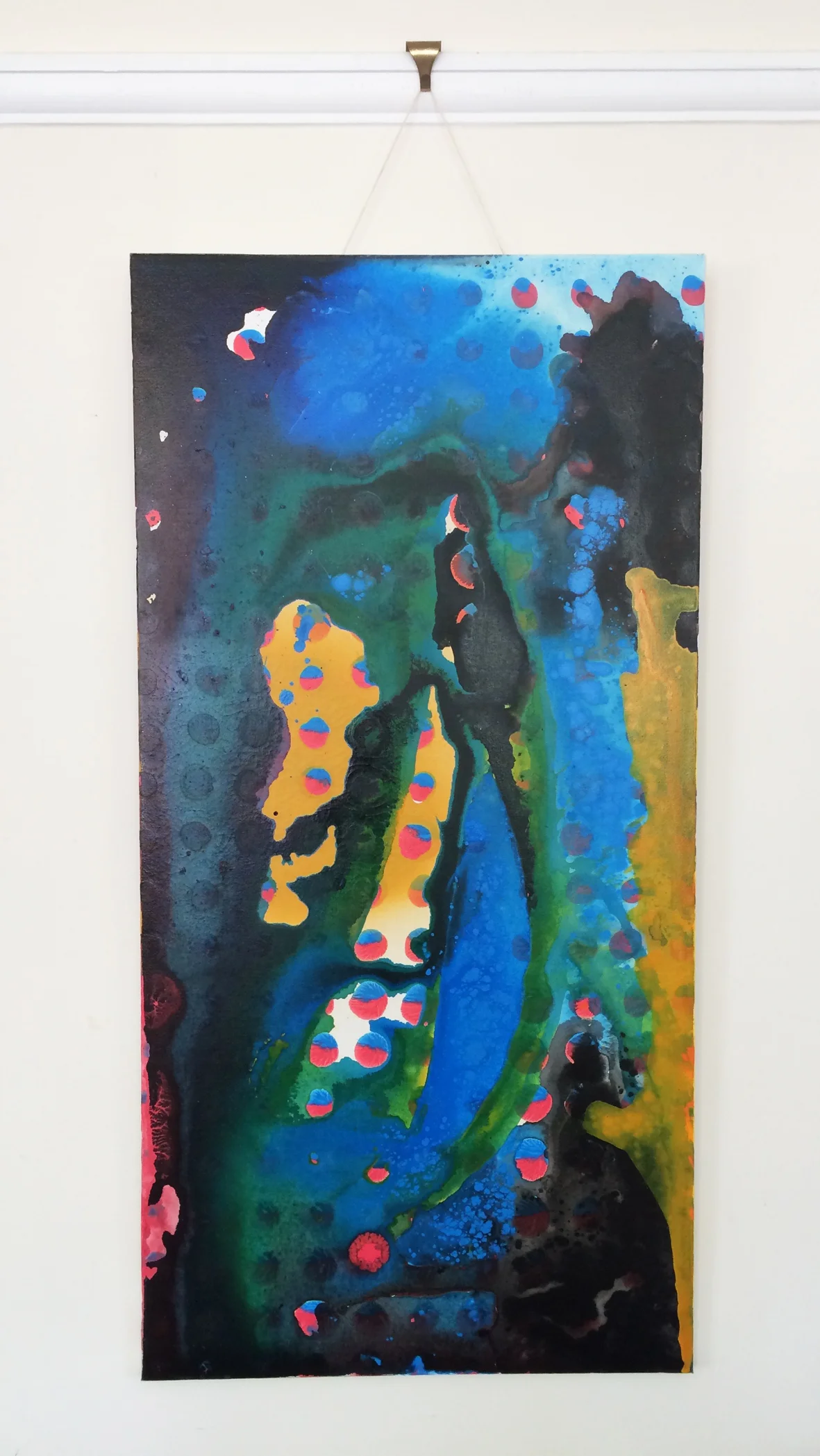 Stable - abstract painting by Ben Farleigh