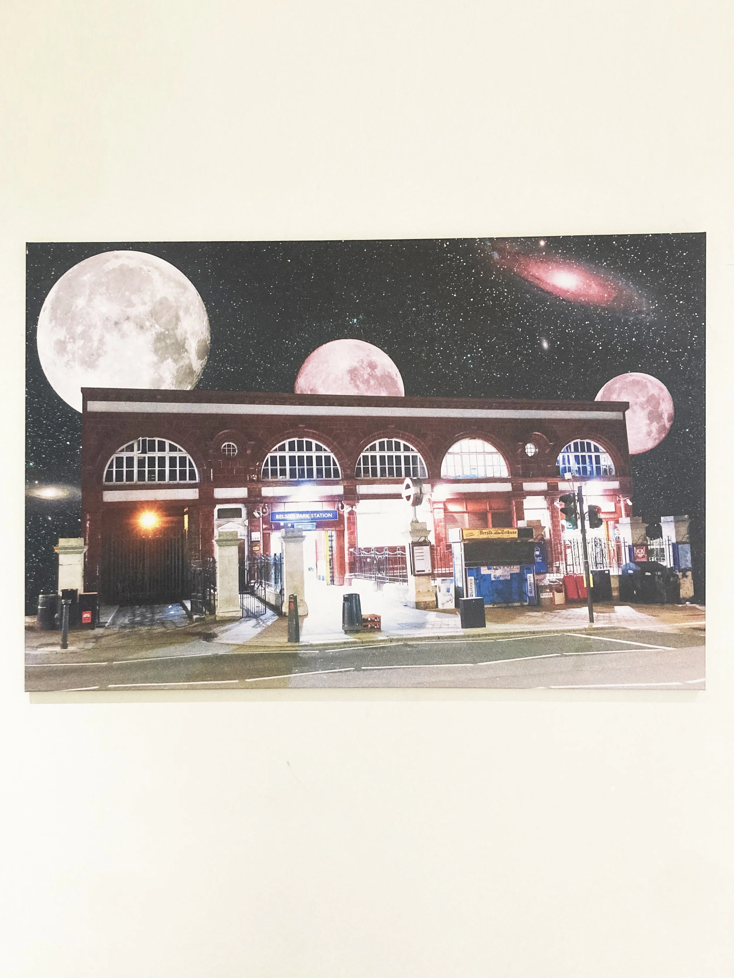 Belsize Park Space Station