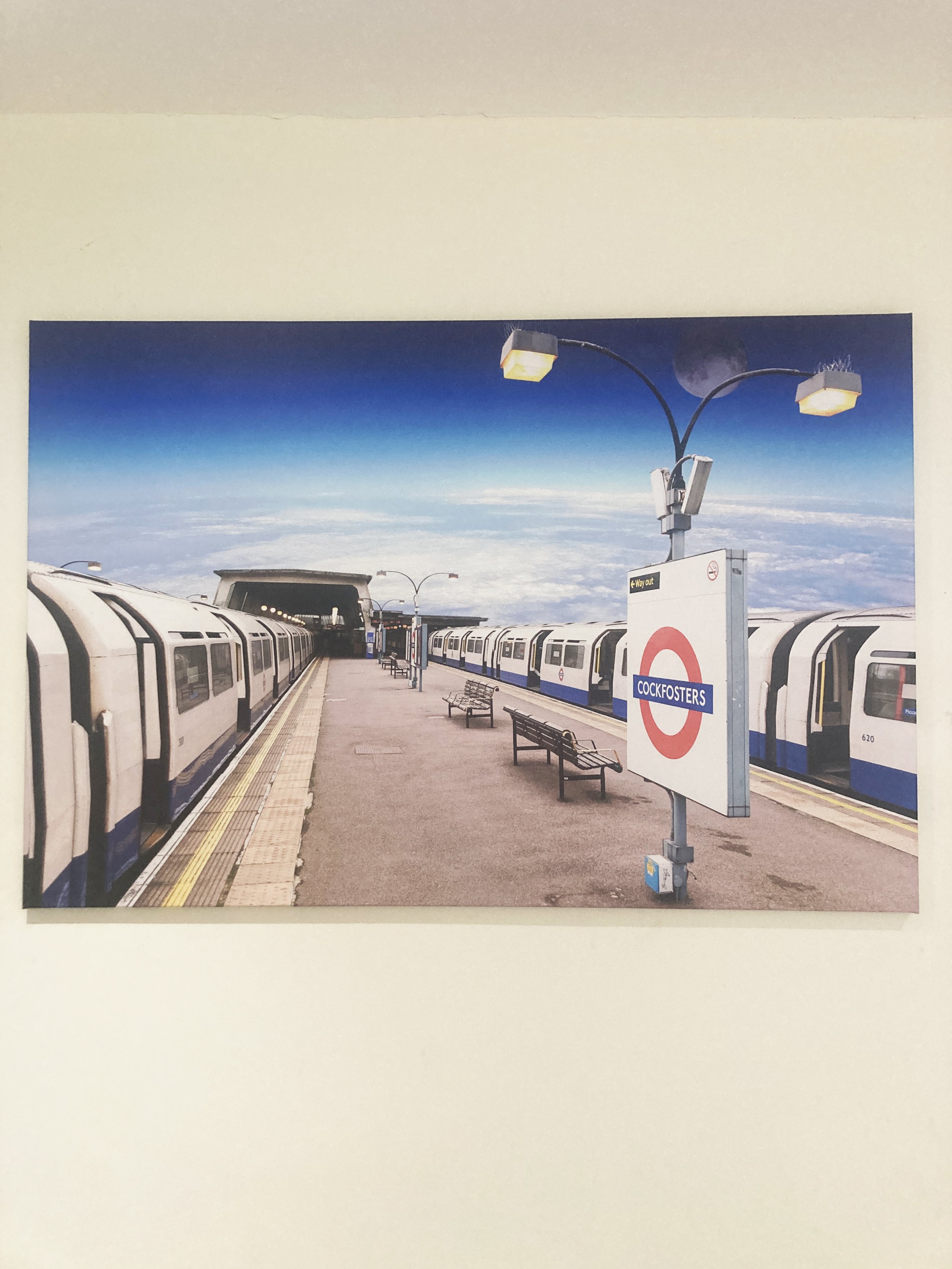 Cockfosters Space Station