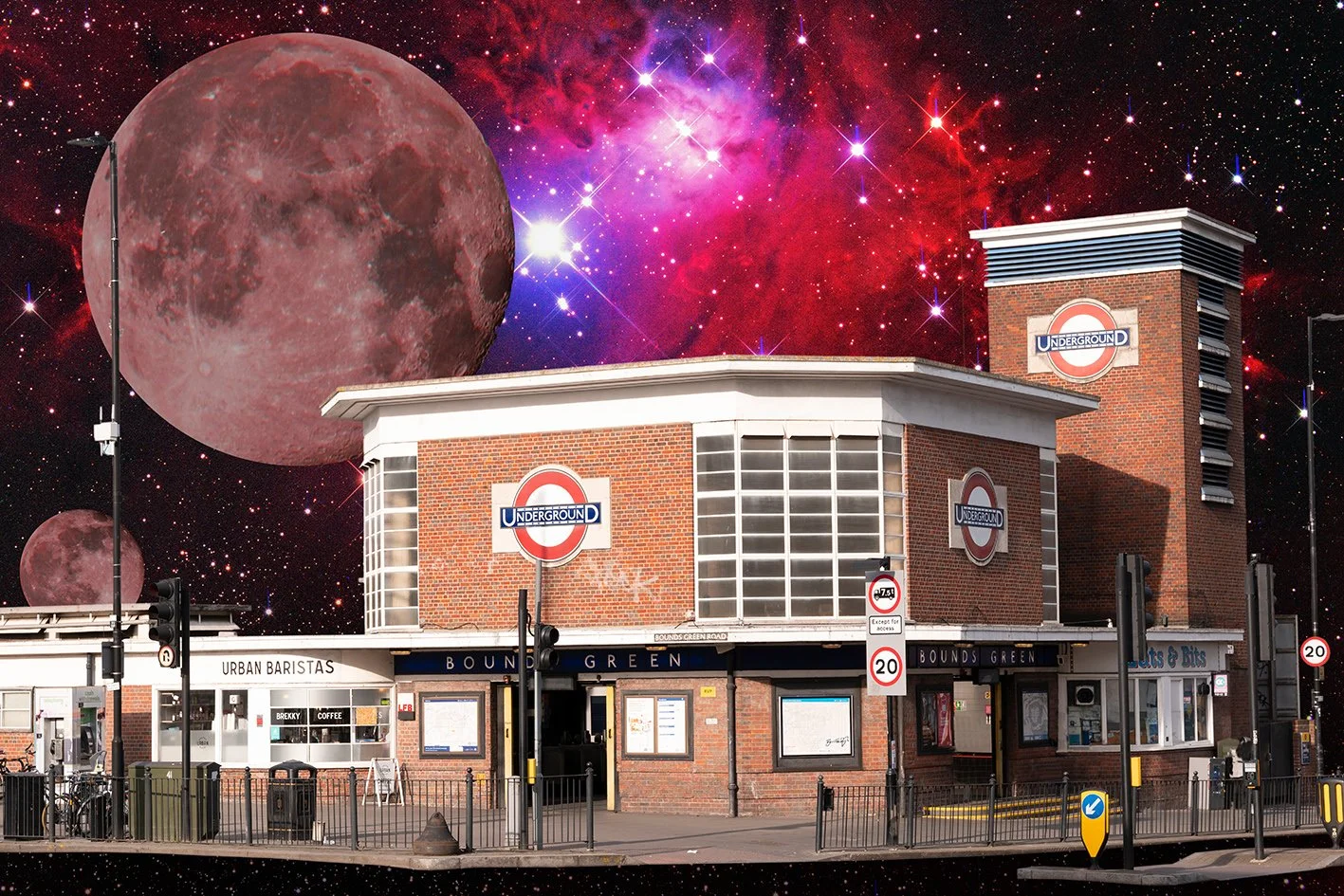 Bounds Green Space Station