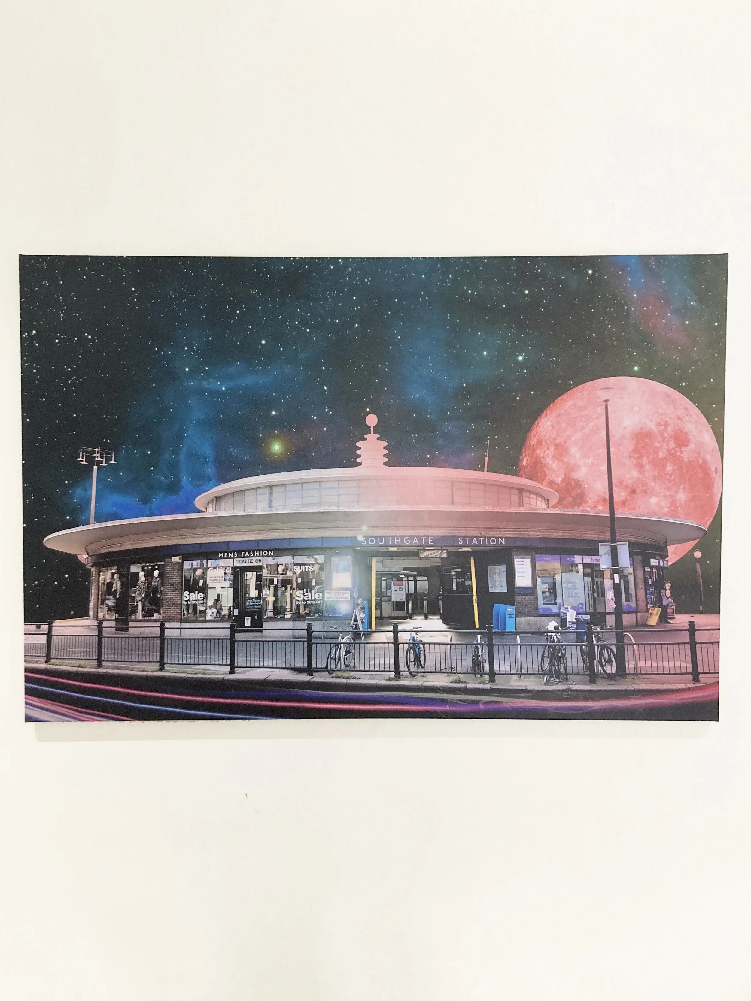 Southgate Space Station