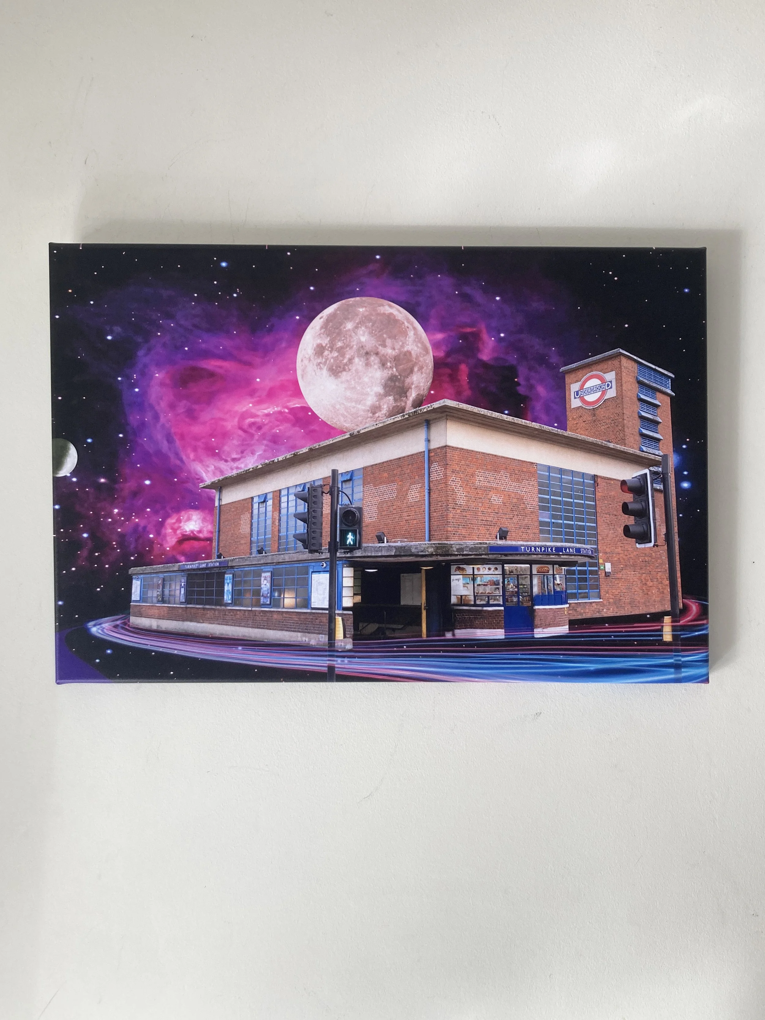 Turnpike Lane Space Station