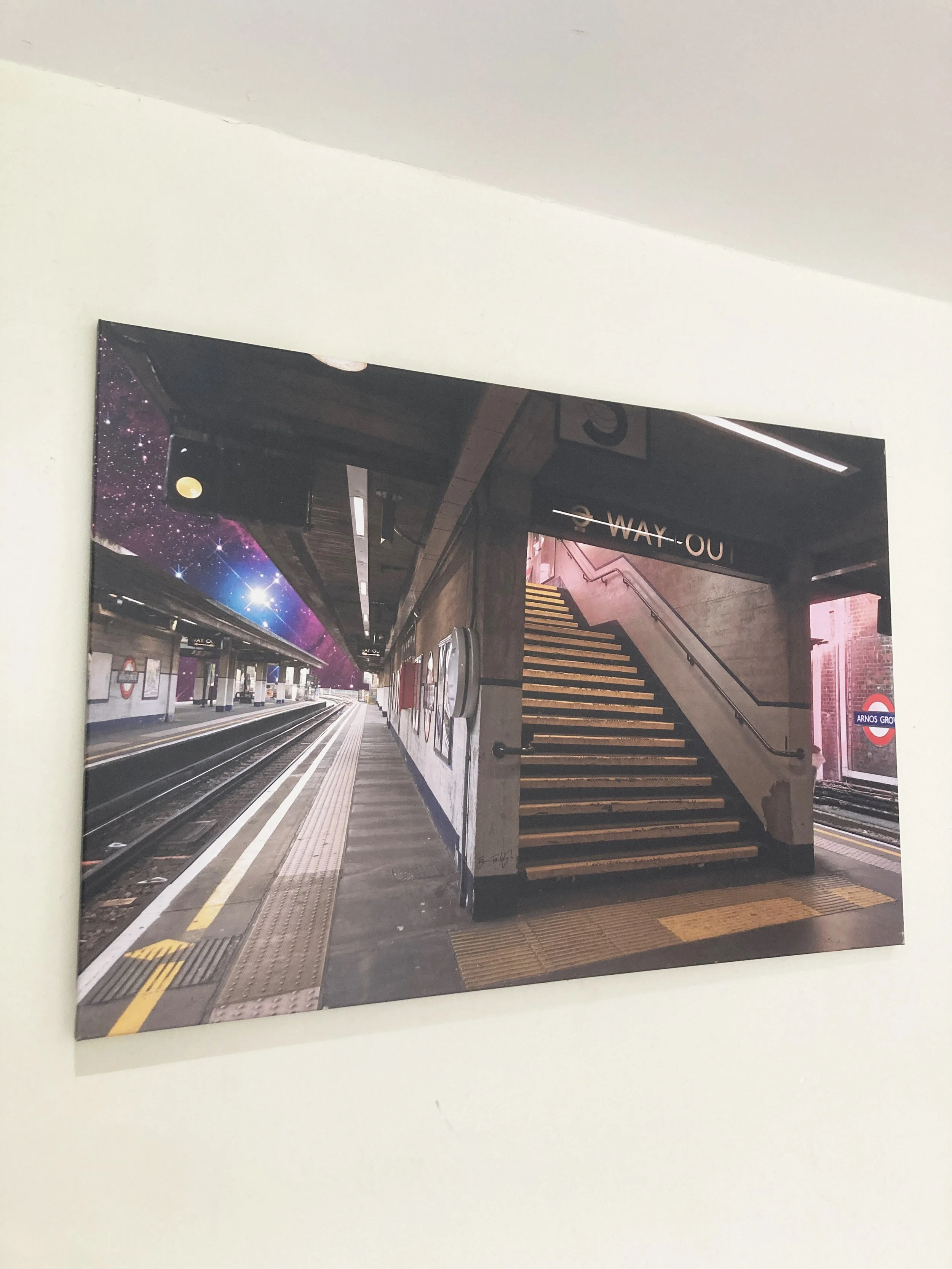 Arnos Grove Space Station