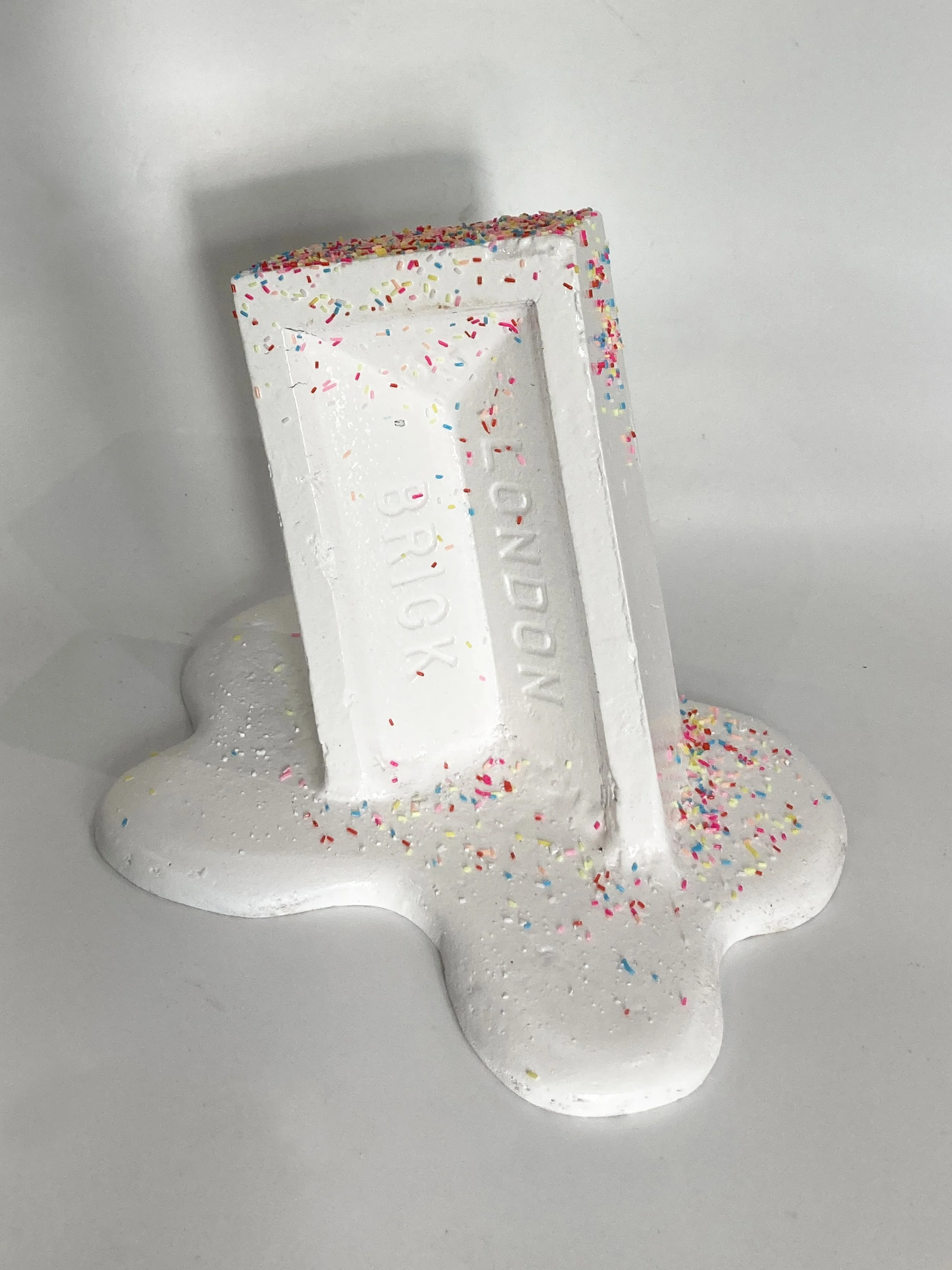Melted Brick (with Sprinkles)