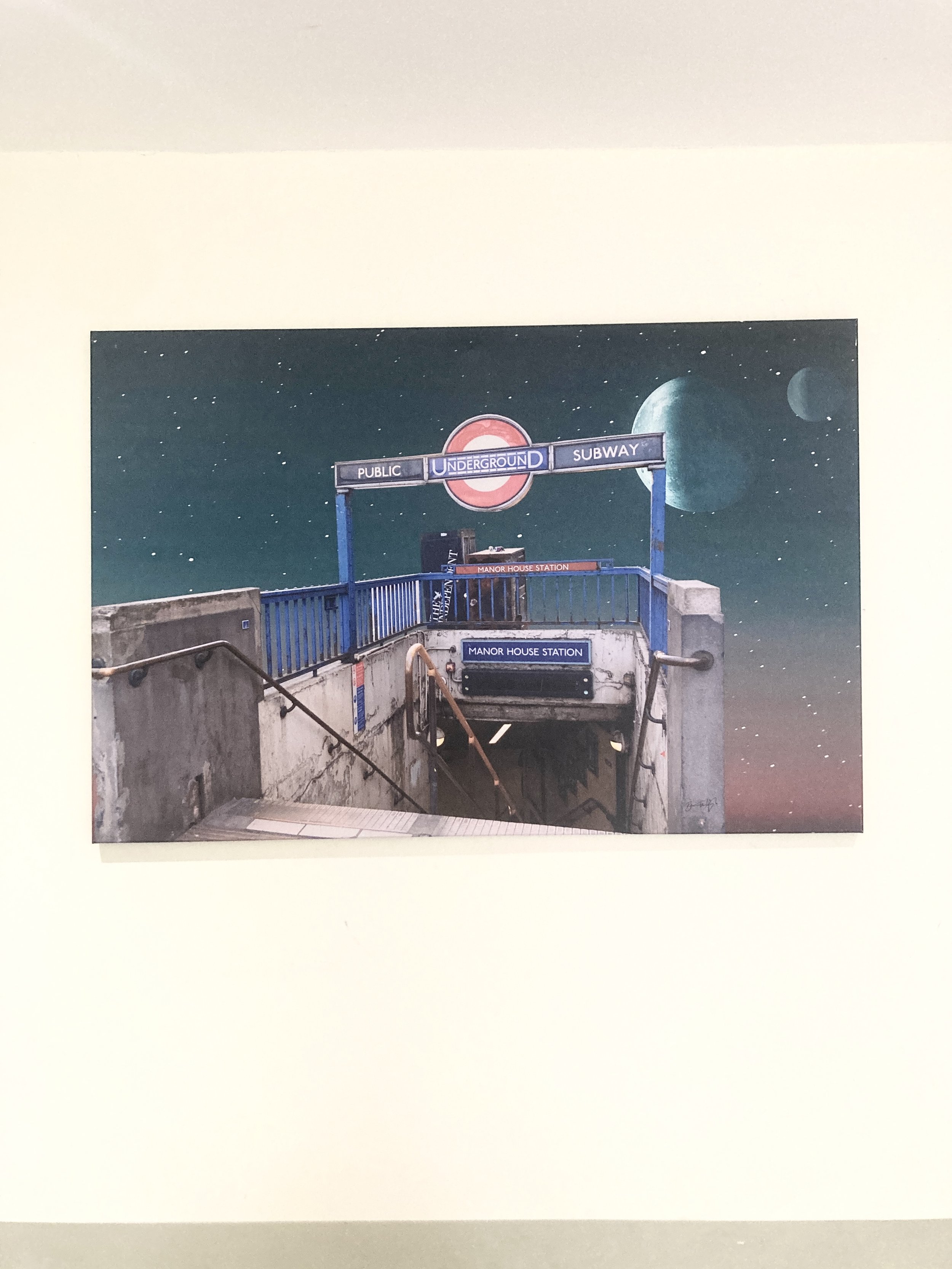 Manor House Space Station