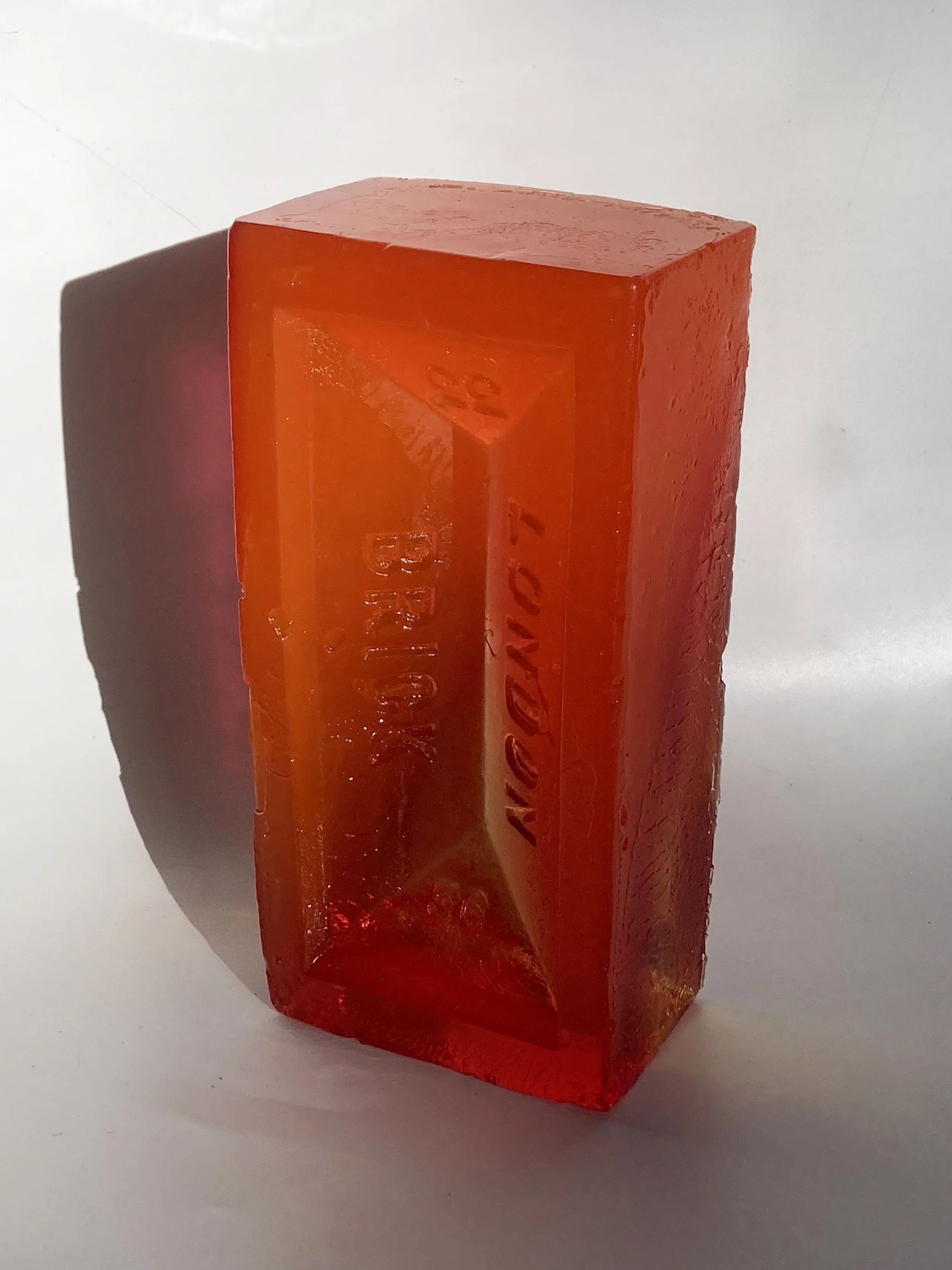 Orange Gummy Brick