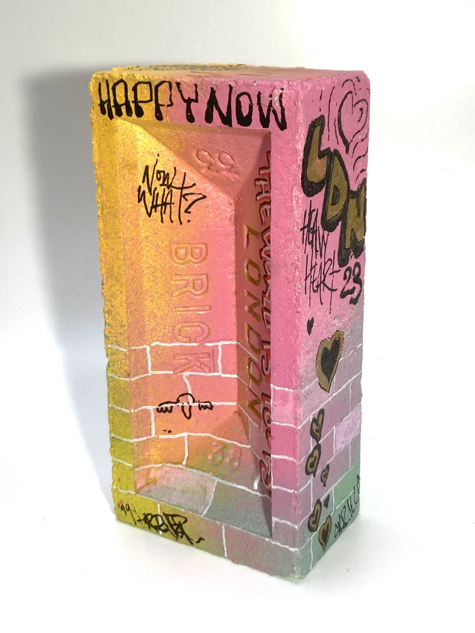 Happy Now Brick