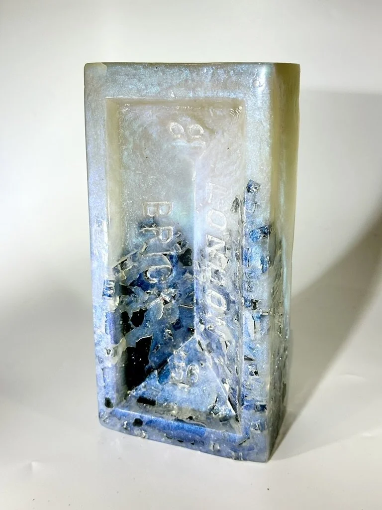 Obsidian Mermaid Brick