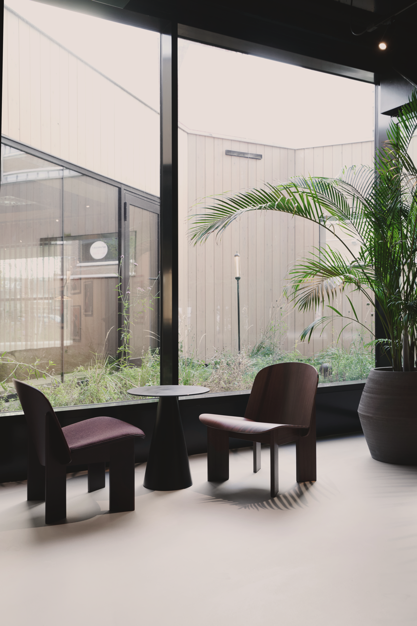Relaxation area with HAY seating at KBF Warehouse.