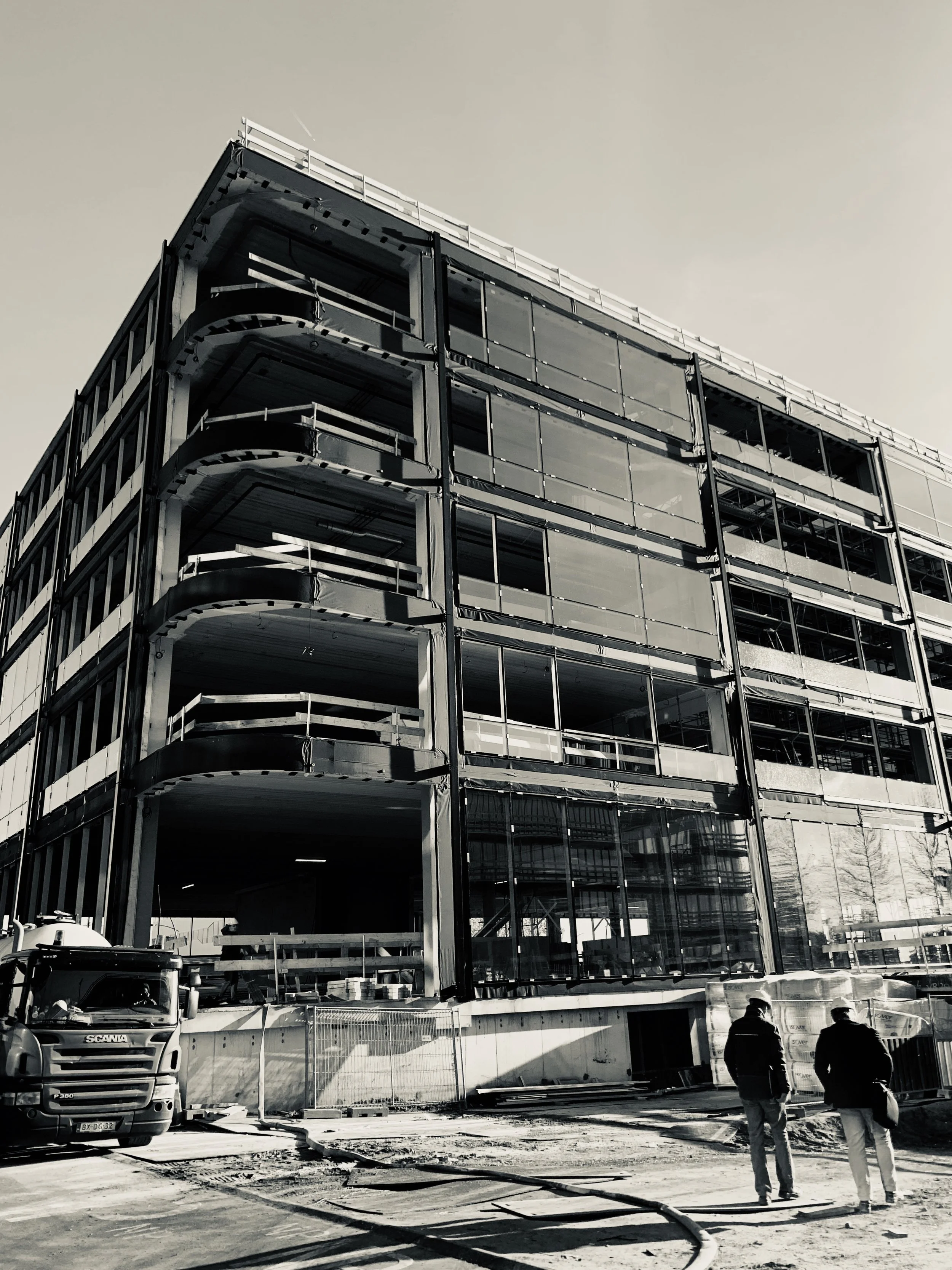 Building Danone Place Amsterdam