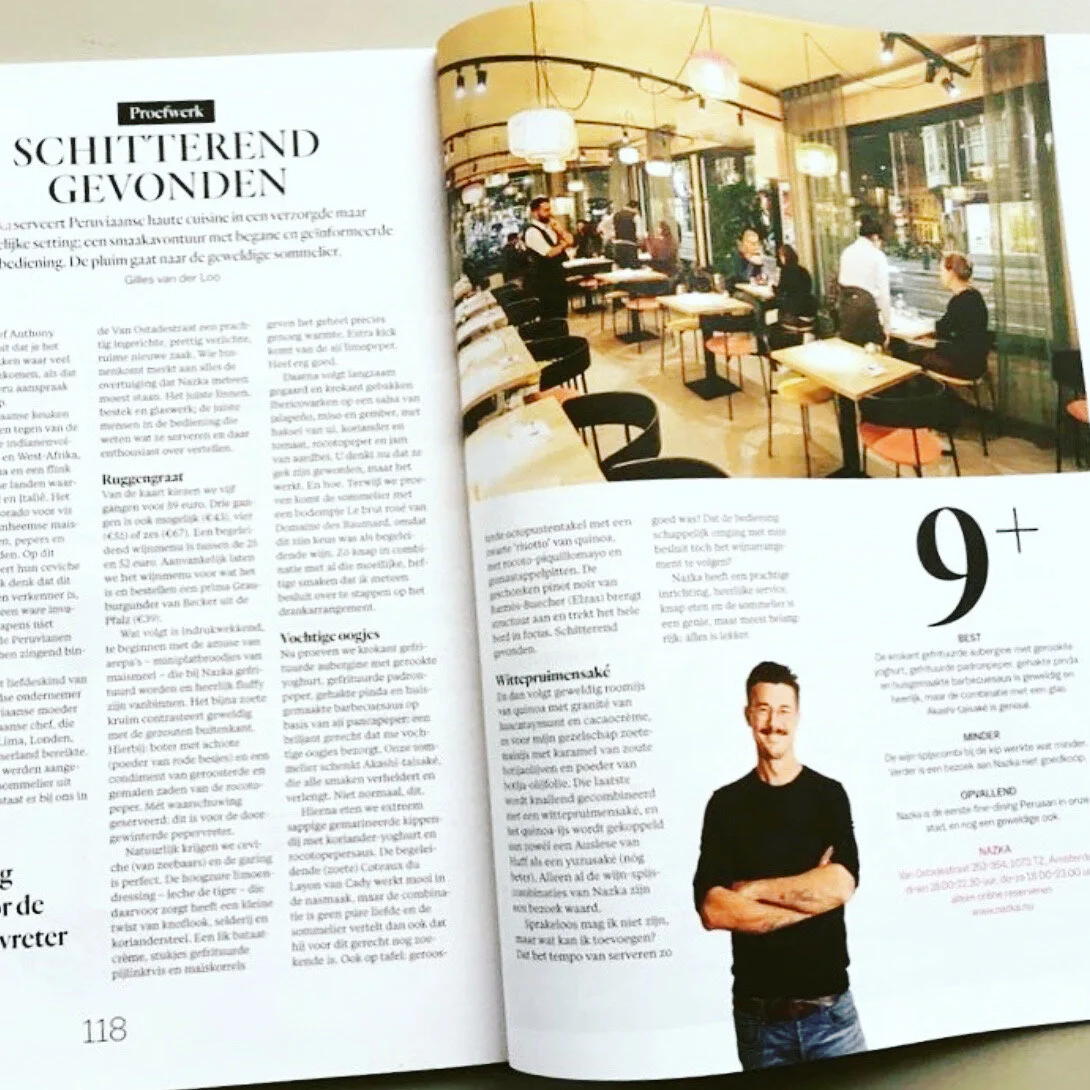 Great Review about Nazka by Parool