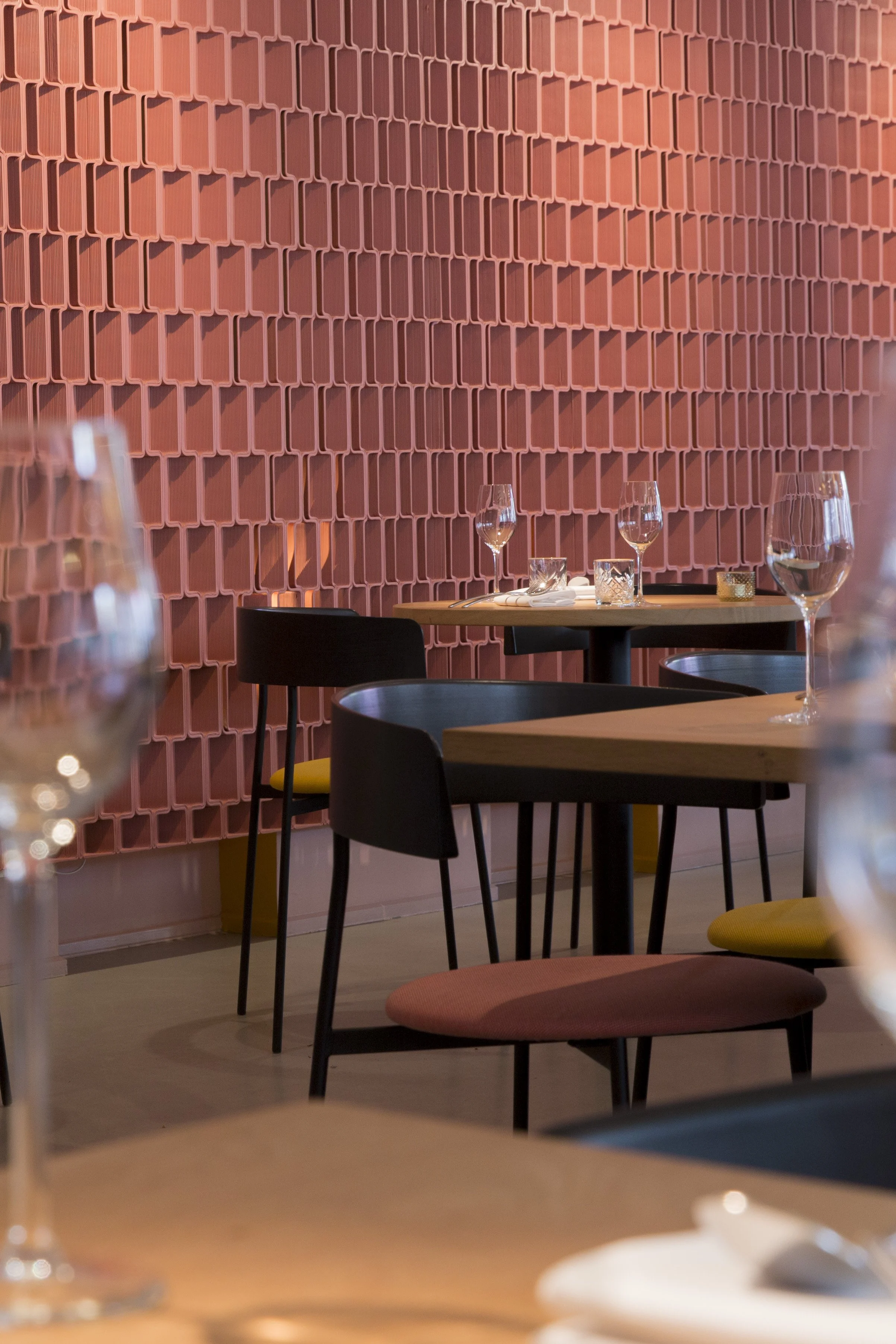  Nazka Screen @ Nazka Amsterdam by Studio Michiel Wijnen X Meeder Ontwerpers&nbsp;  © Studio Michiel Wijnen x Meeder Ontwerpers. Photograph by Karlijn van Diepen. 