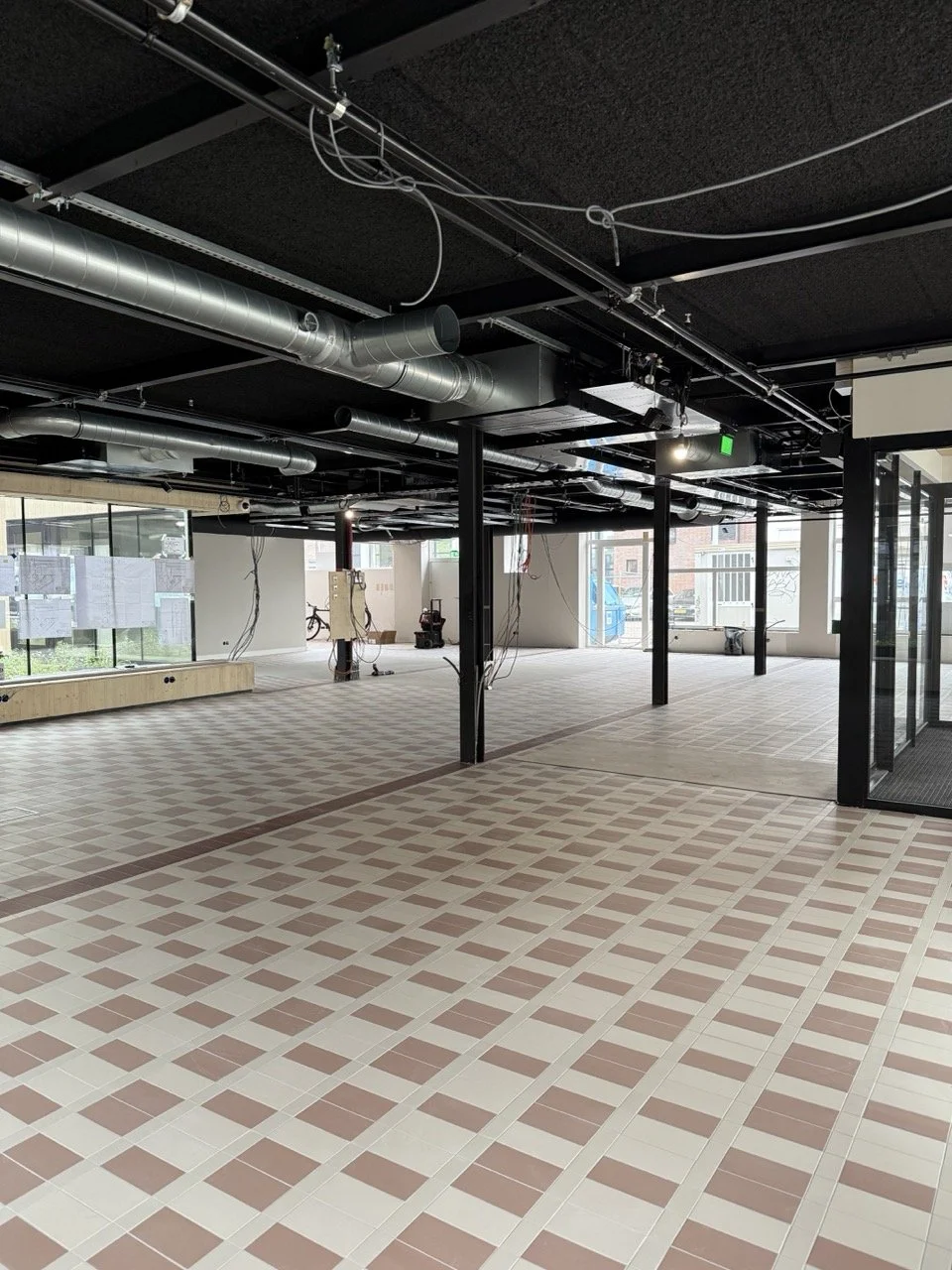 KBF Warehouse Work in Progress