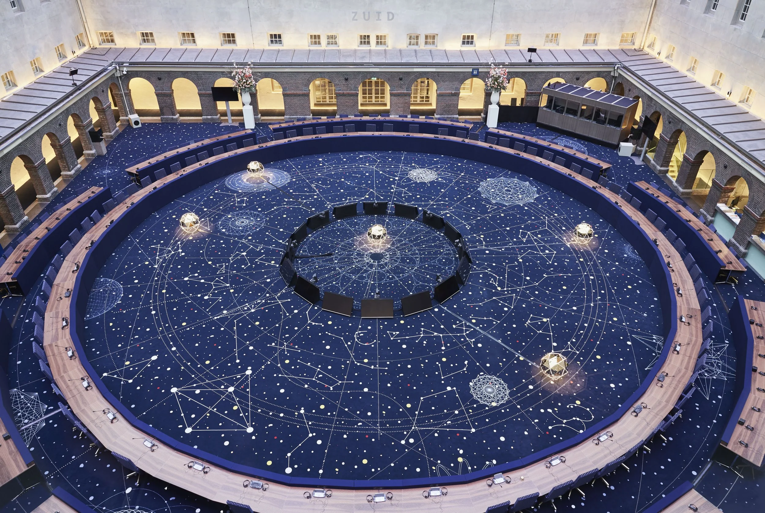 EU Presidency Council. Scheepvaartmuseum Amsterdam. Edwardvanvliet®