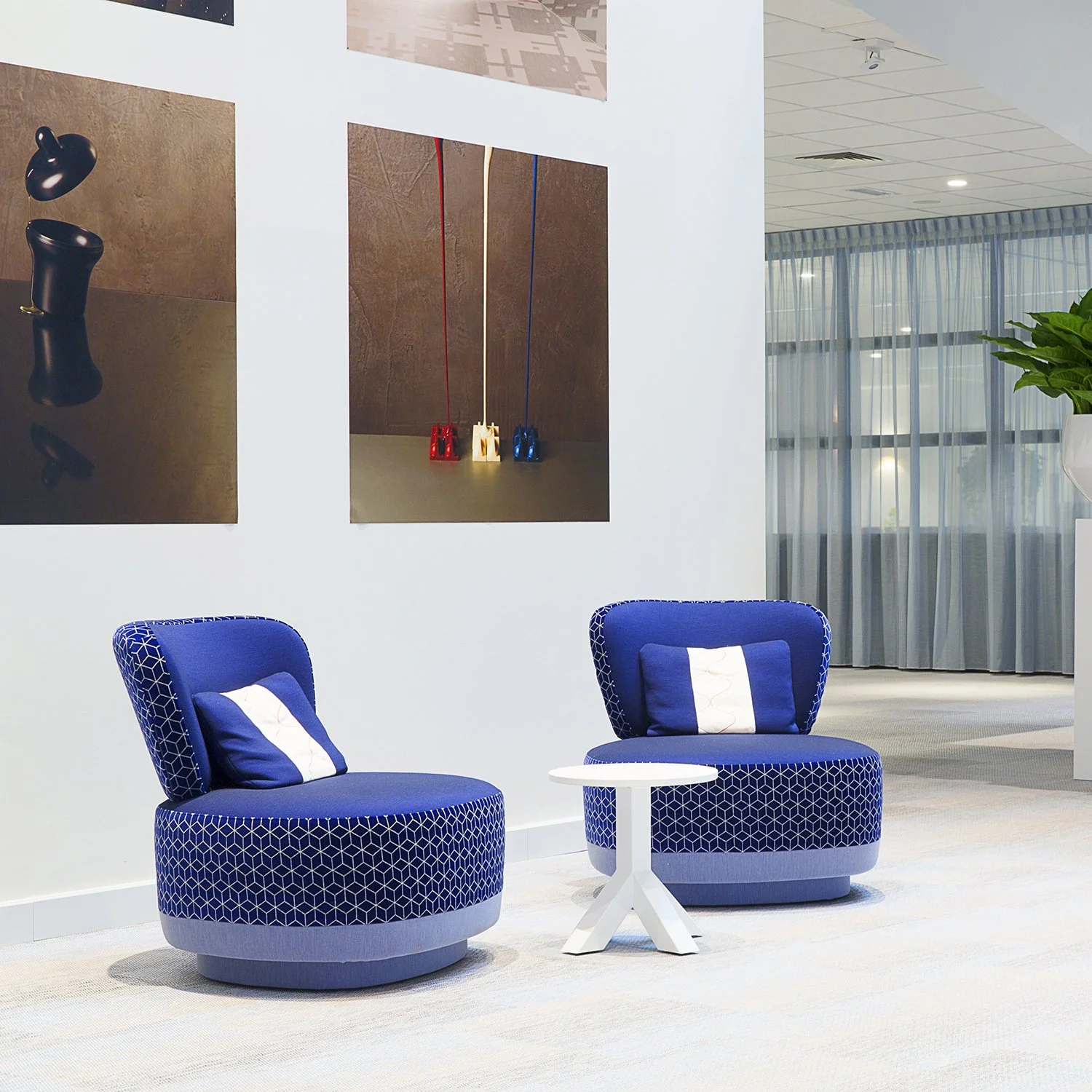 Pre-function Area. Marine Establishment Amsterdam. Edwardvanvliet®