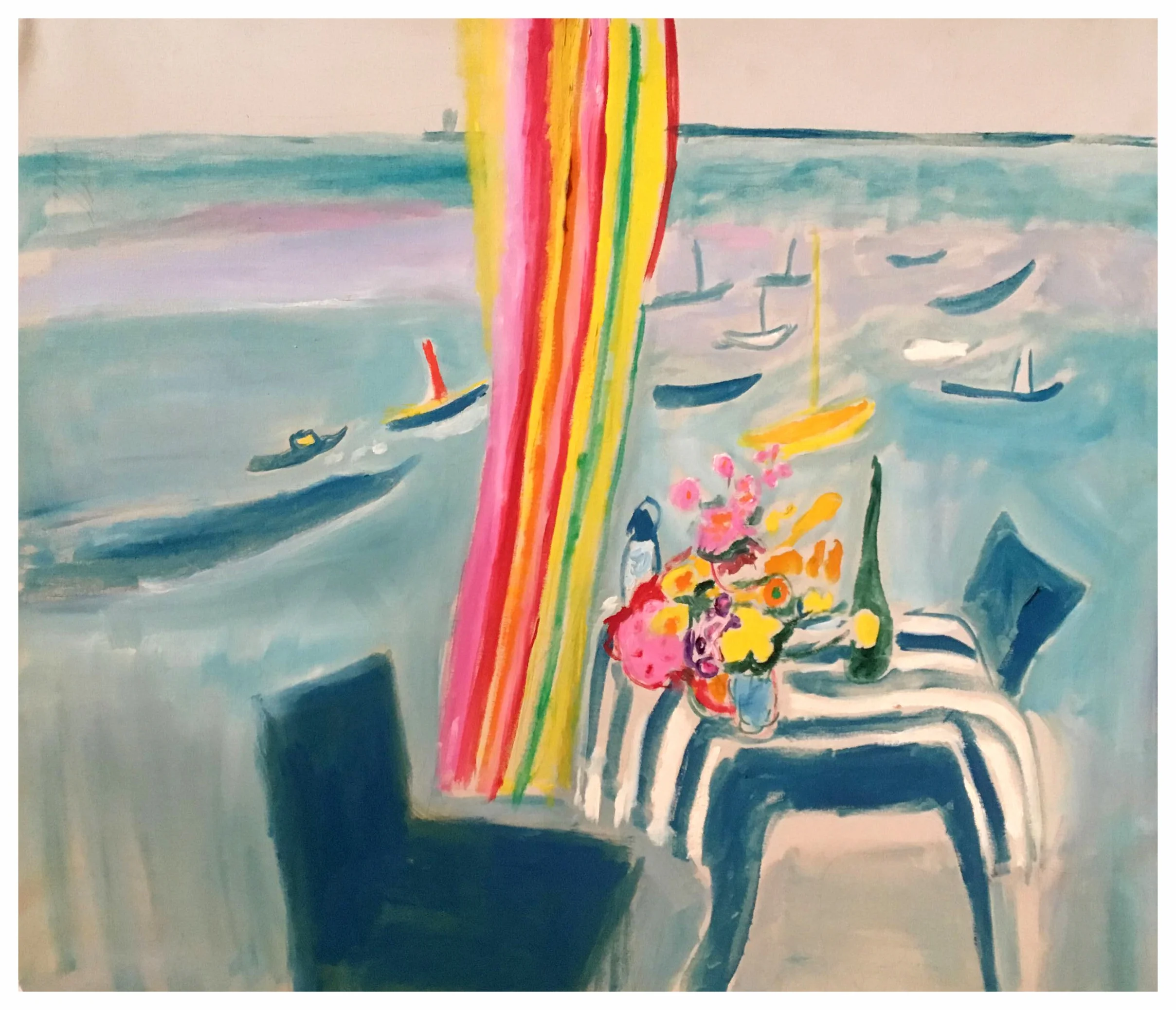 Untitled, Oil on linen, 24 x 28 in.