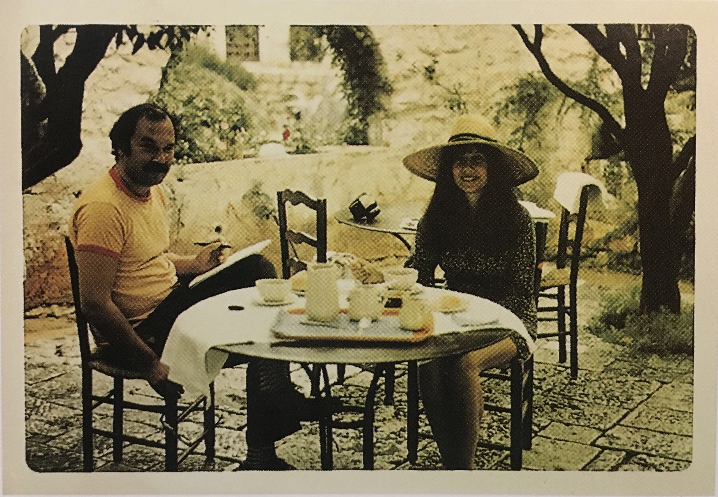 Bob and Eva in St. Paul, 1969