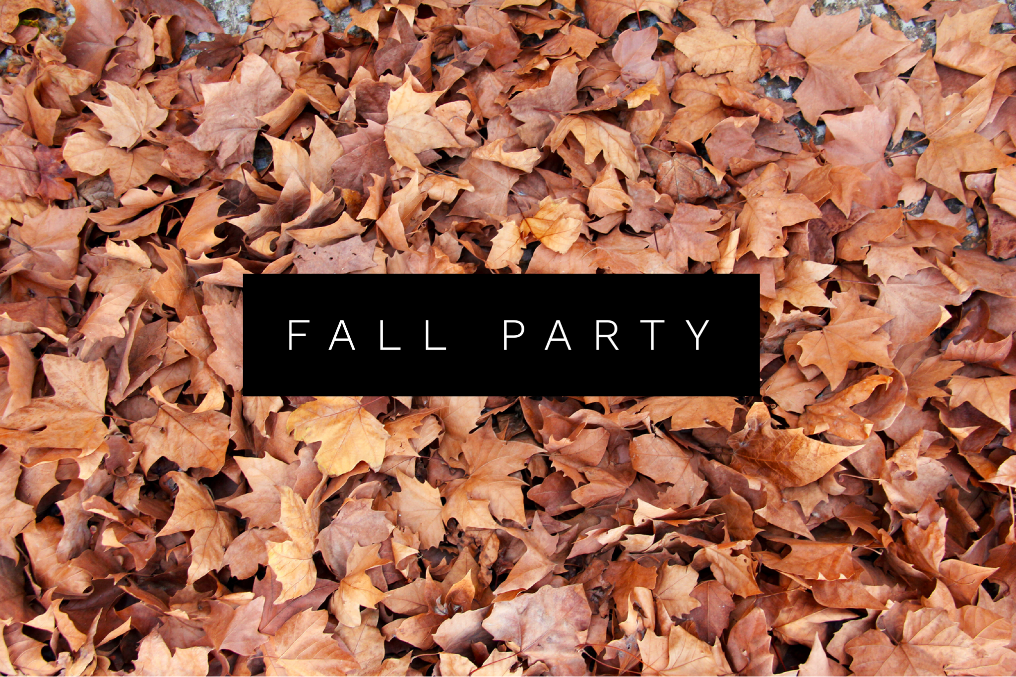 Fall Party