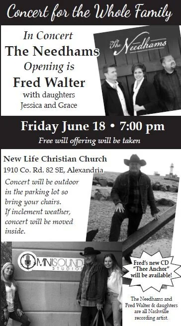 The Needhams Concert - Fred Walter &amp; Daughters Opening