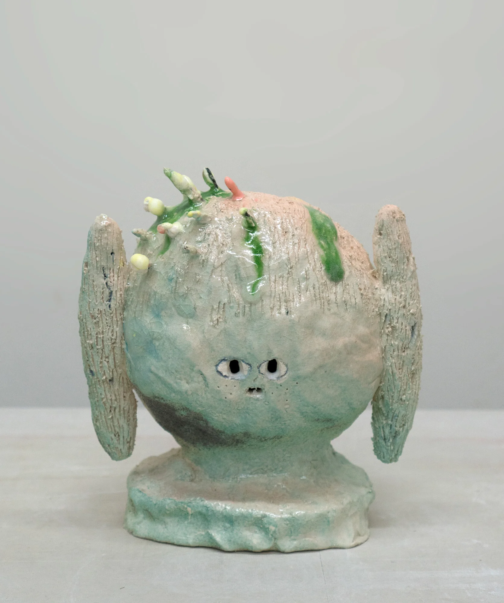  Ugly Guy, 2019 Made at European Ceramic Workcenter 