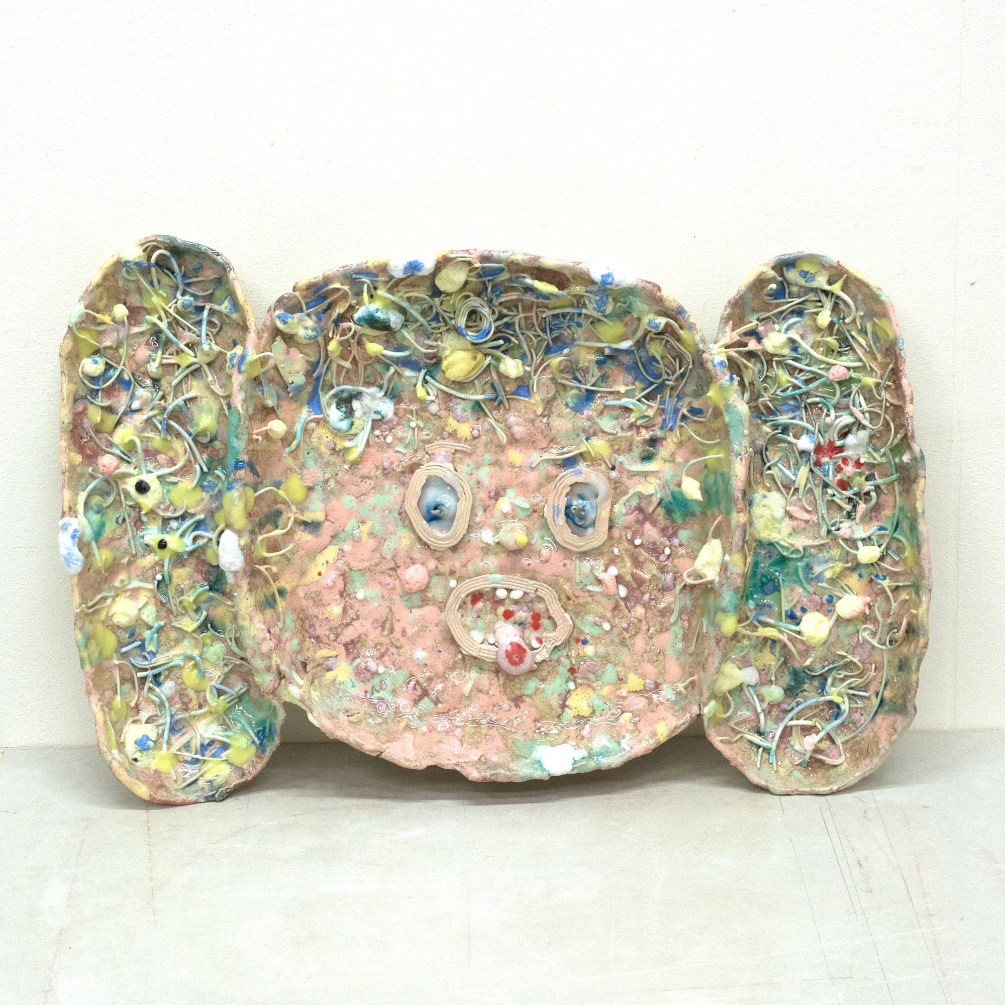  Commemorative Plate, 2019 Made at European Ceramic Workcenter 