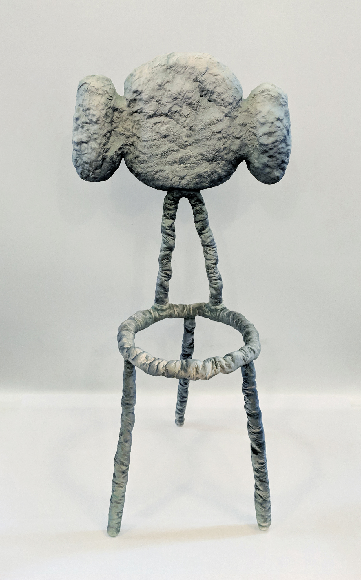  Uncomfortable Situation #1, Glazed ceramic, 2018 
