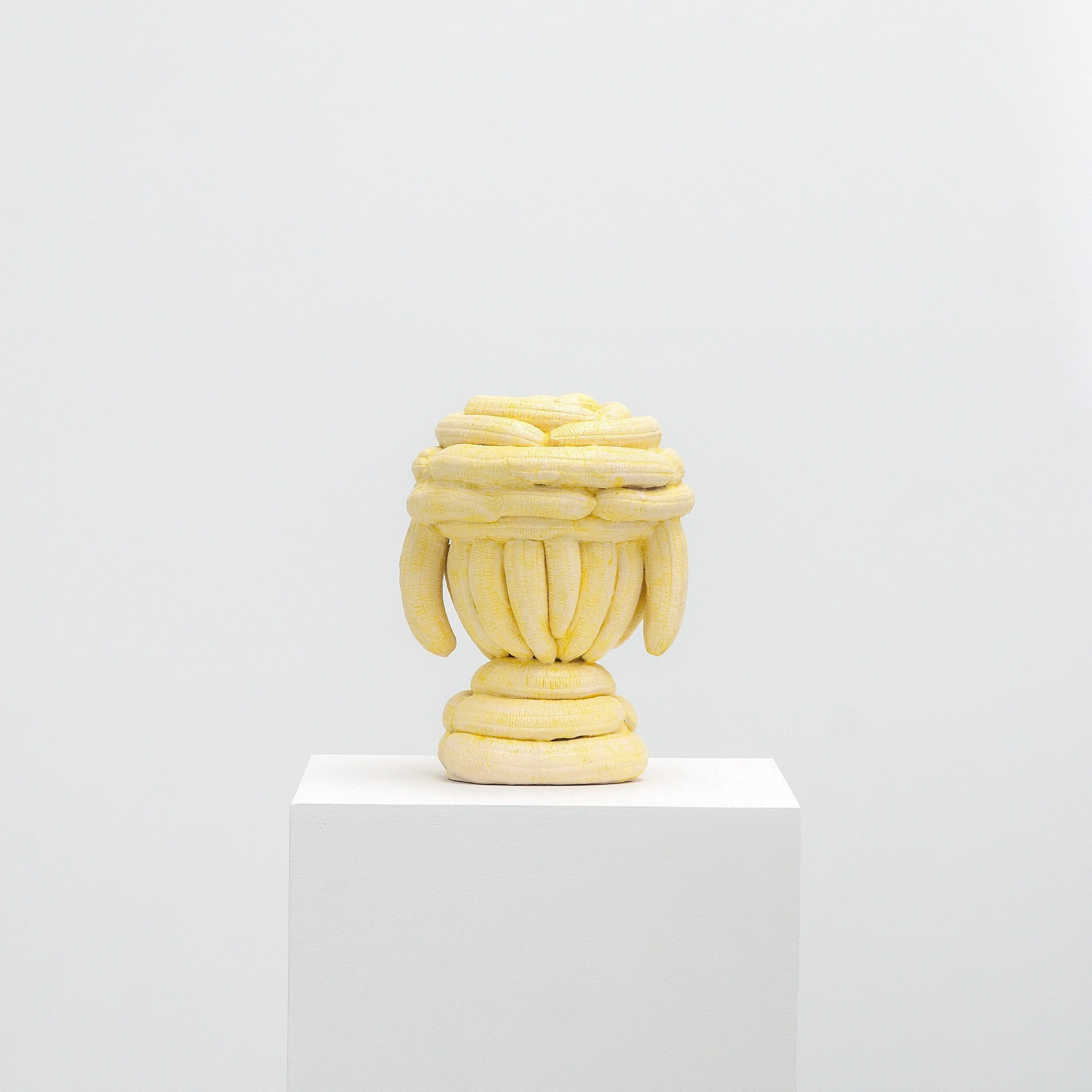  Banana Bust, 2023 Photo courtesy of Guerrero Gallery 