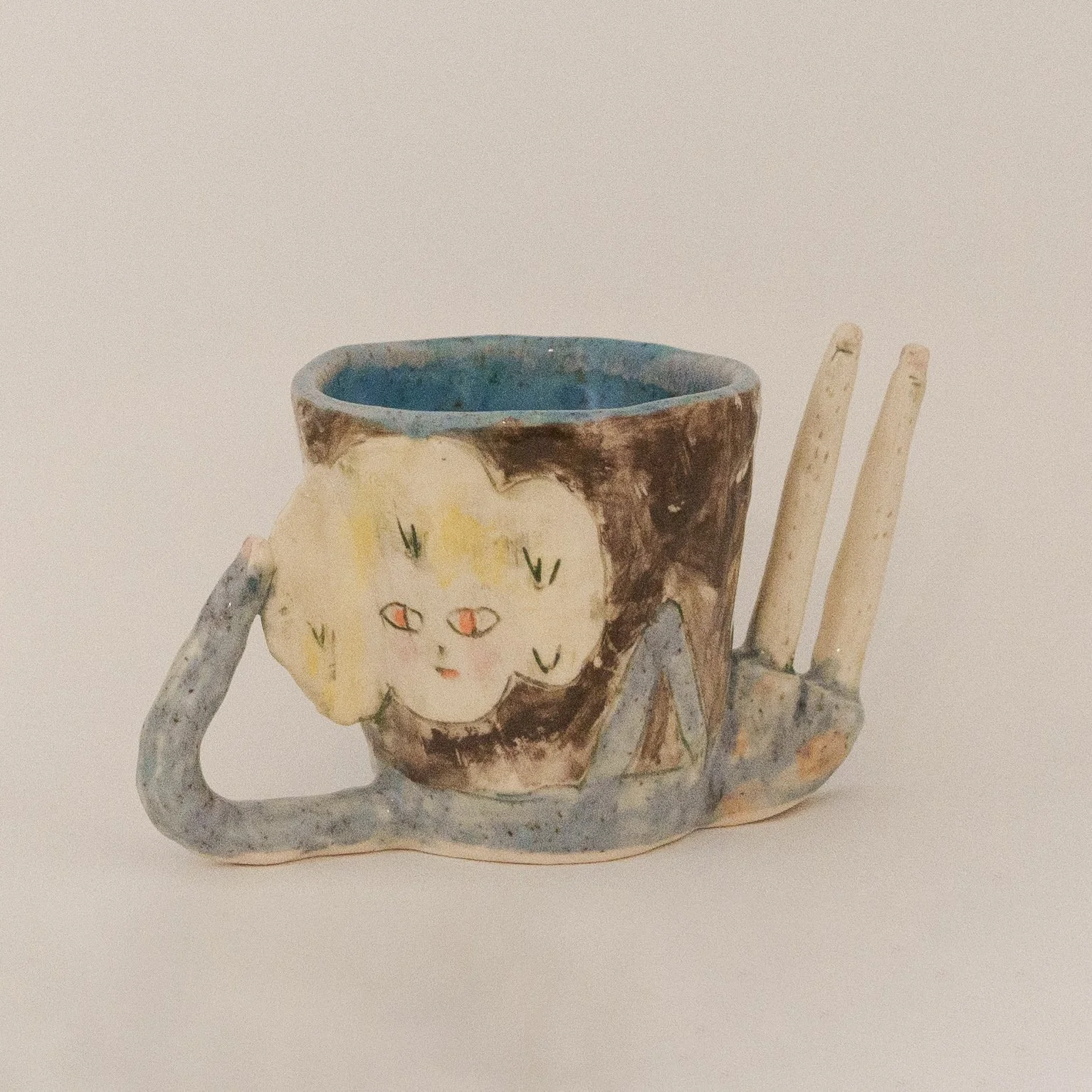  Mug with Legs, 2023 