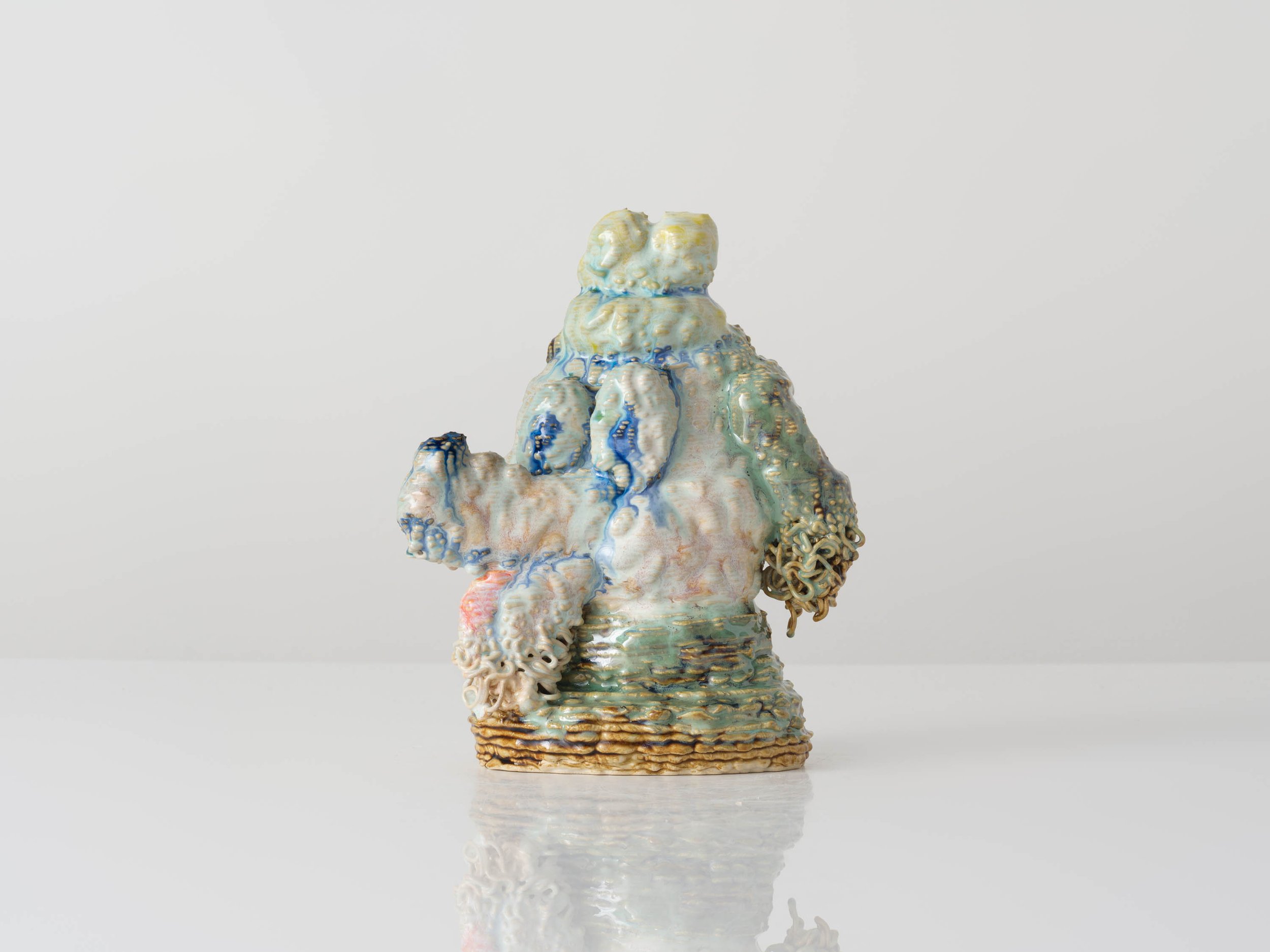 Alternative Realities - works incorporating 3D printed ceramic