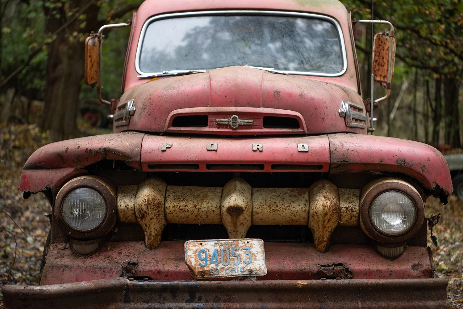 Grandpa Horning's 1952 Ford Truck
