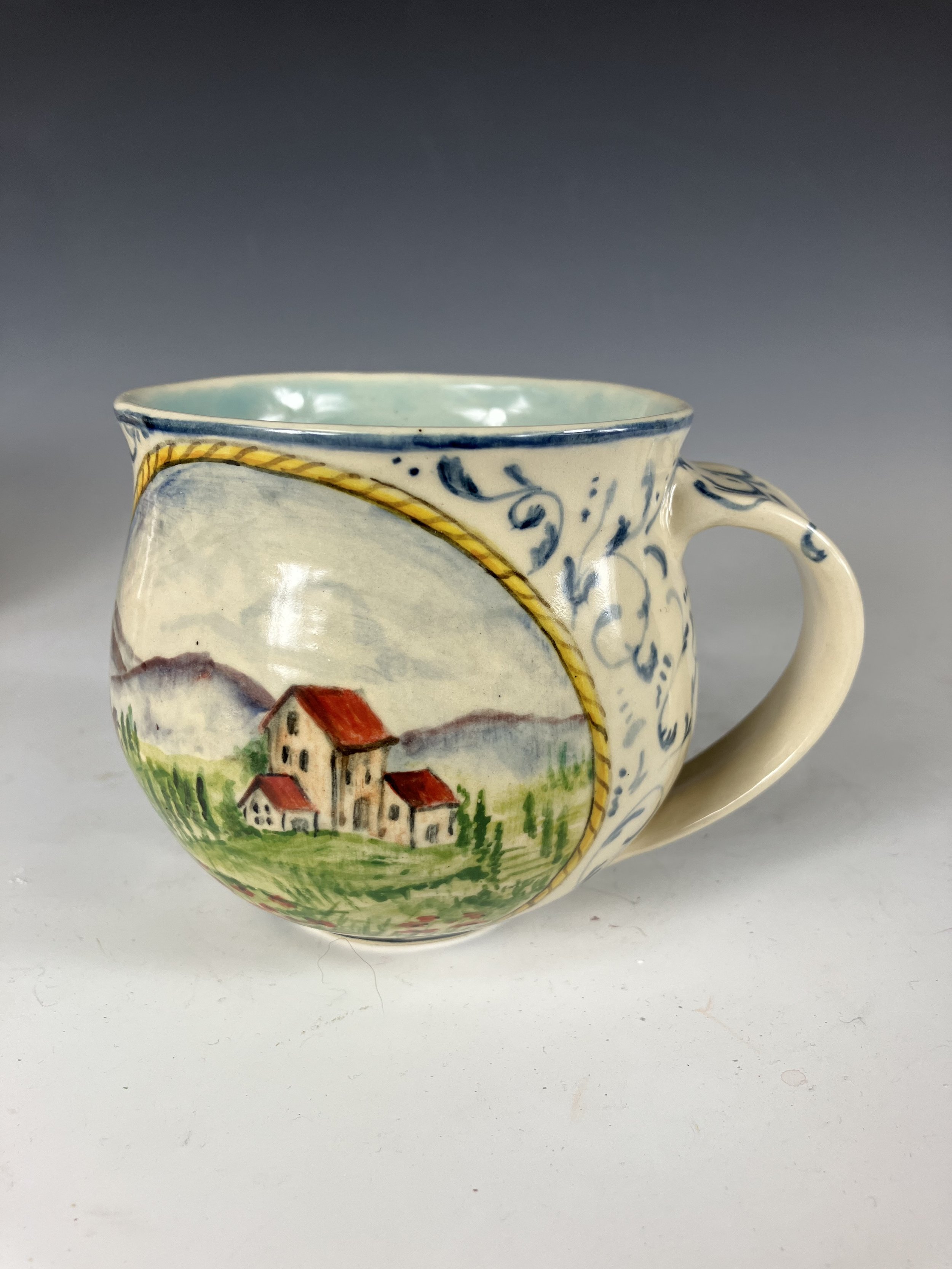Tuscany in your hand mug