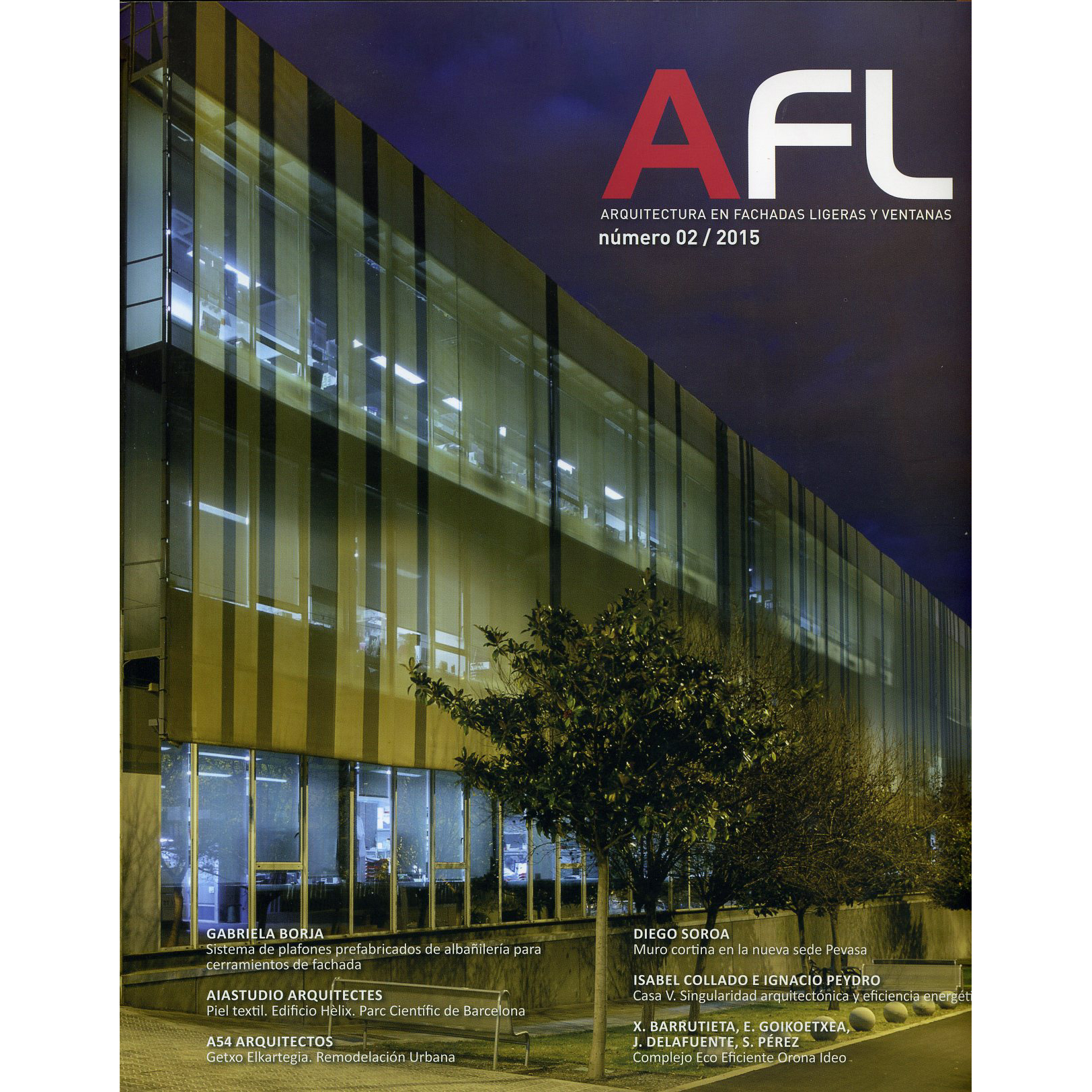 AFL nº 2. 2015 (Printed Publication)