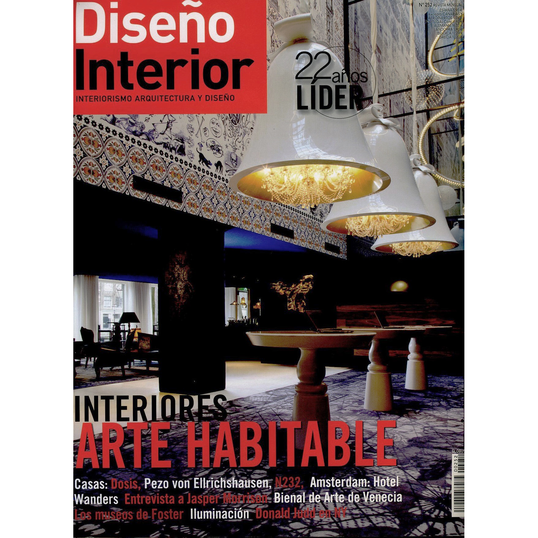 Diseño Interior. 2014 (Printed Publication)