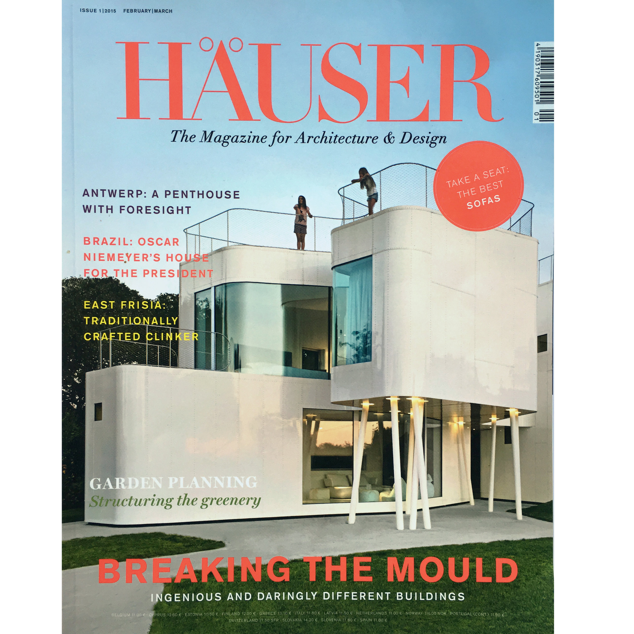 Häuser nº 1. 2015 (Printed Publication)