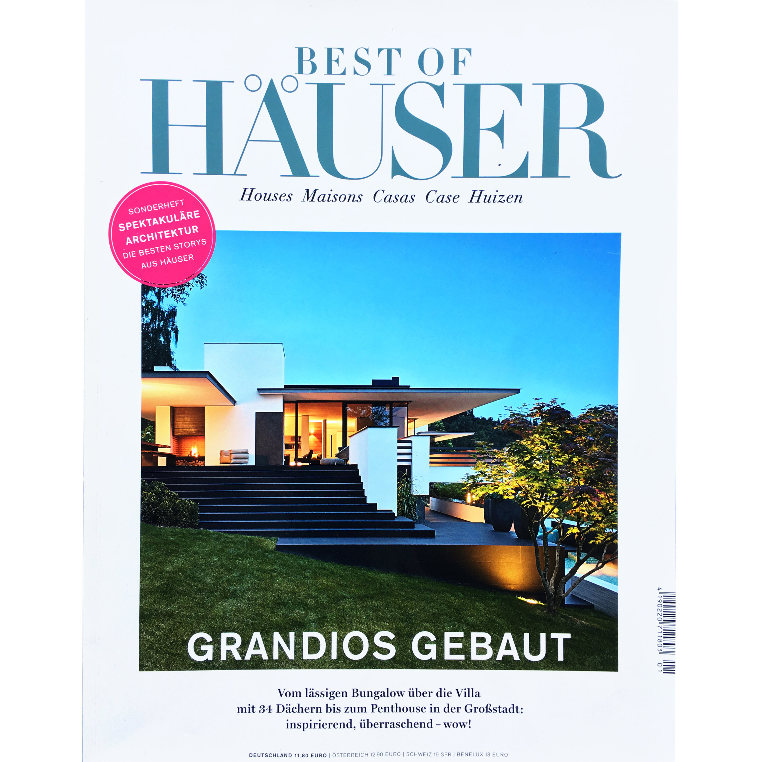 Best of Häuser. 2016 (Printed Publication)
