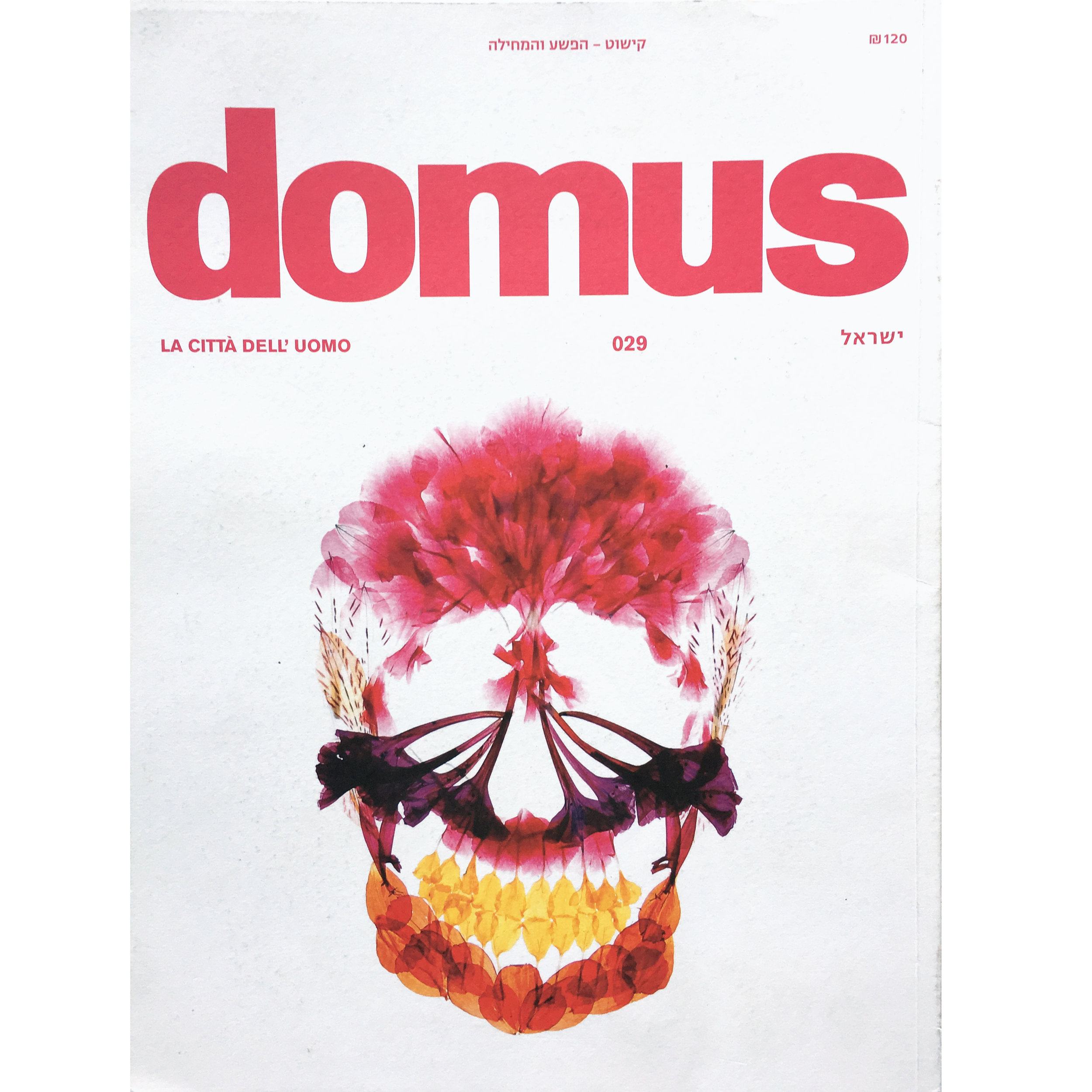 Domus nº 029. 2014 (Printed Publication)