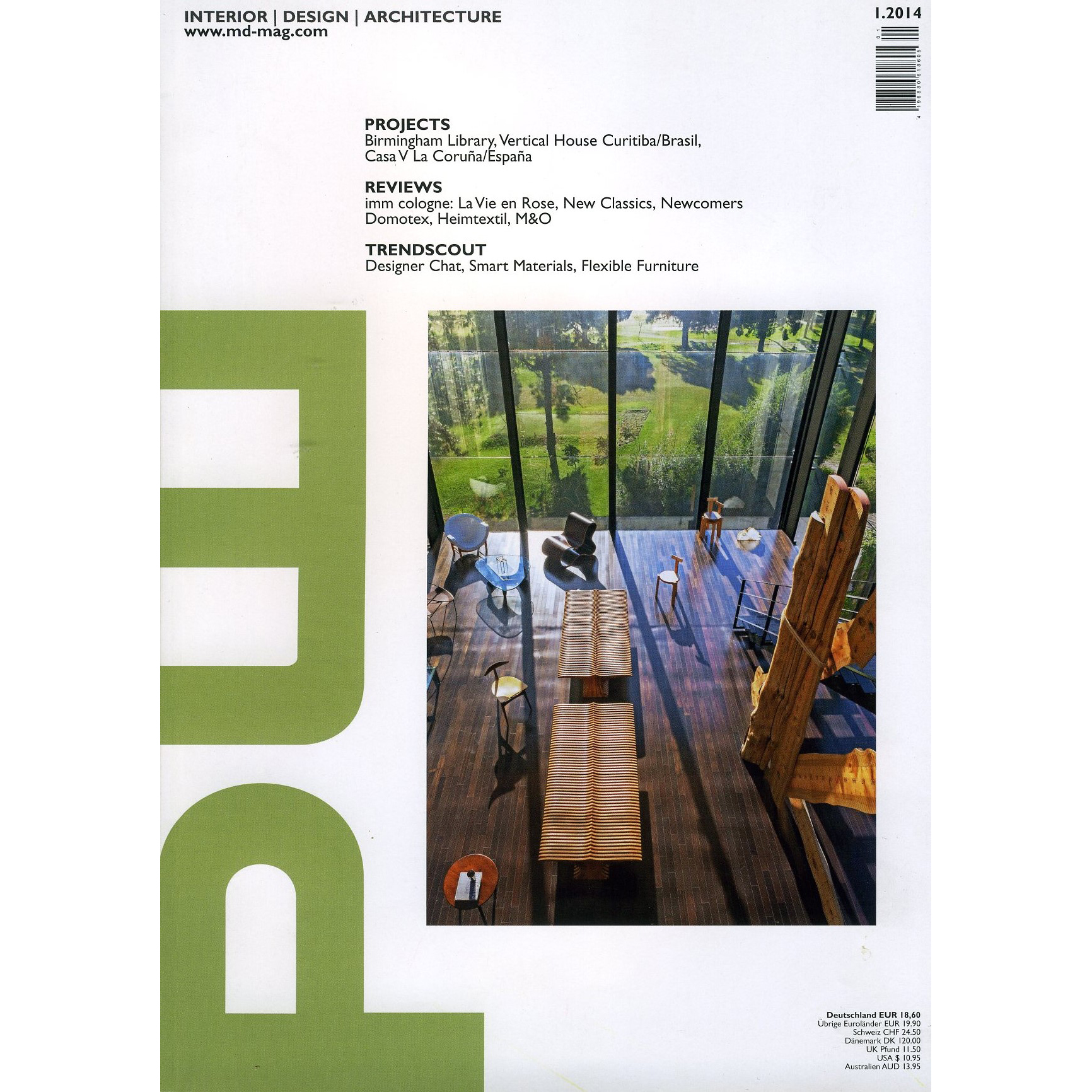 MD nº 01. 2014 (Printed Publication)