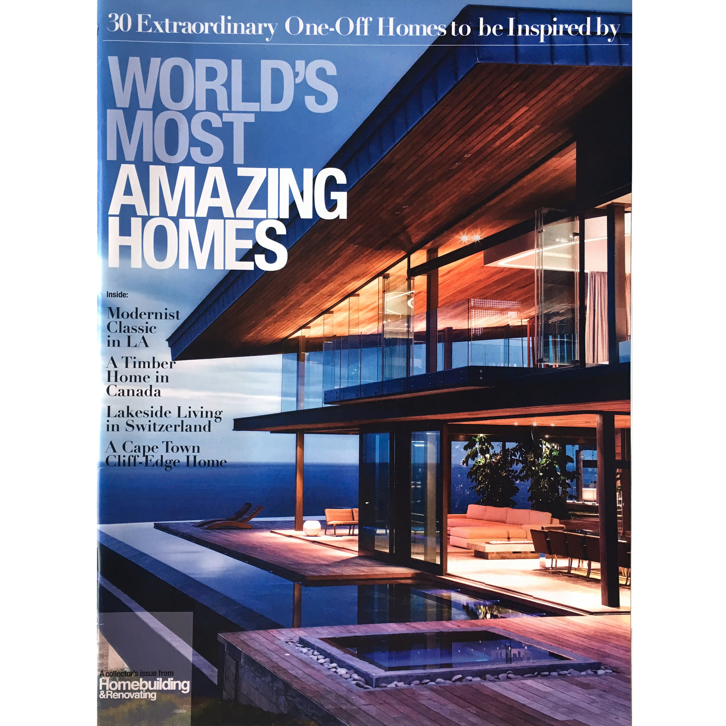 The World's most amazing homes. 2014
