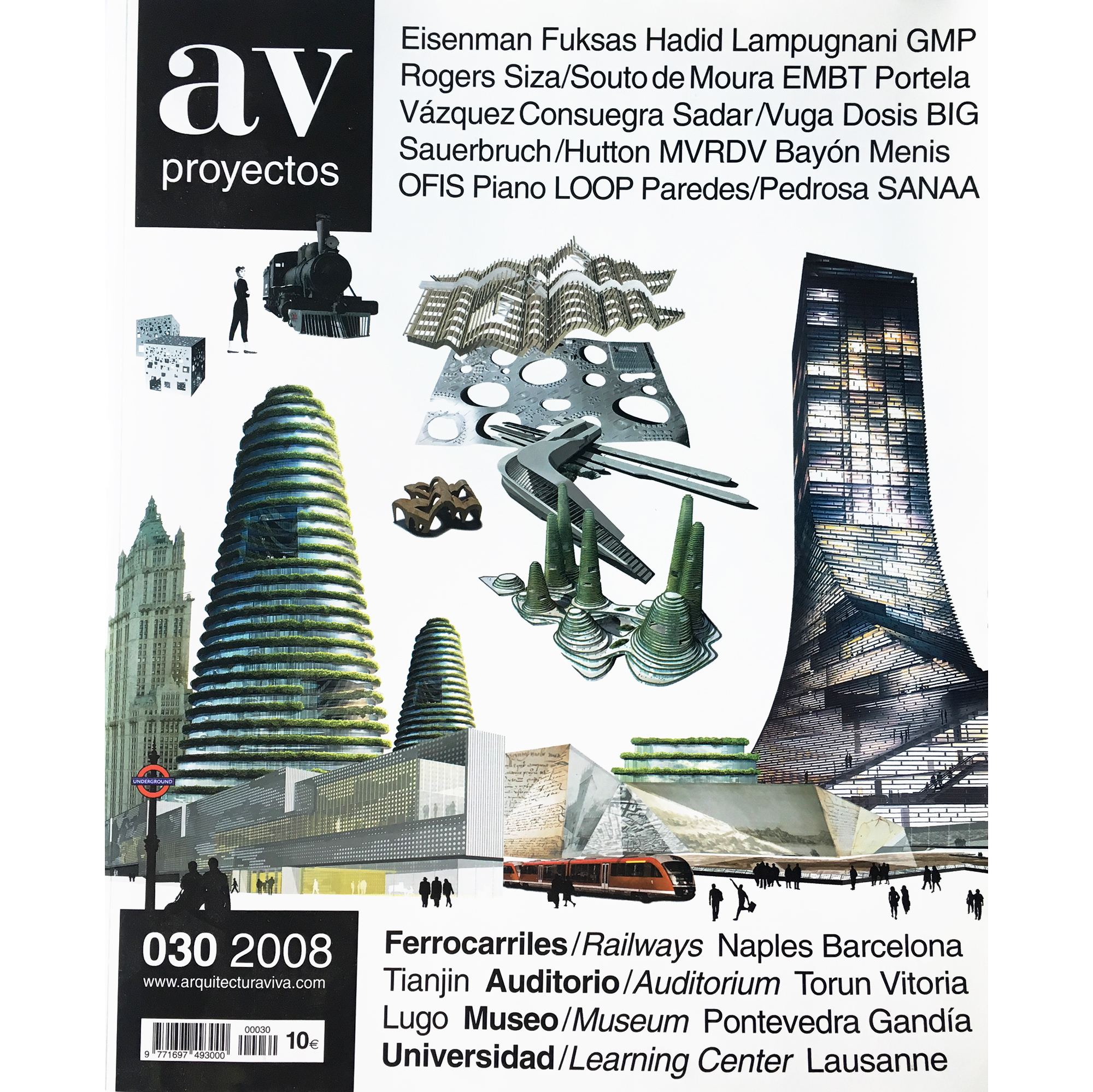 AV Proyectos 030. 2008