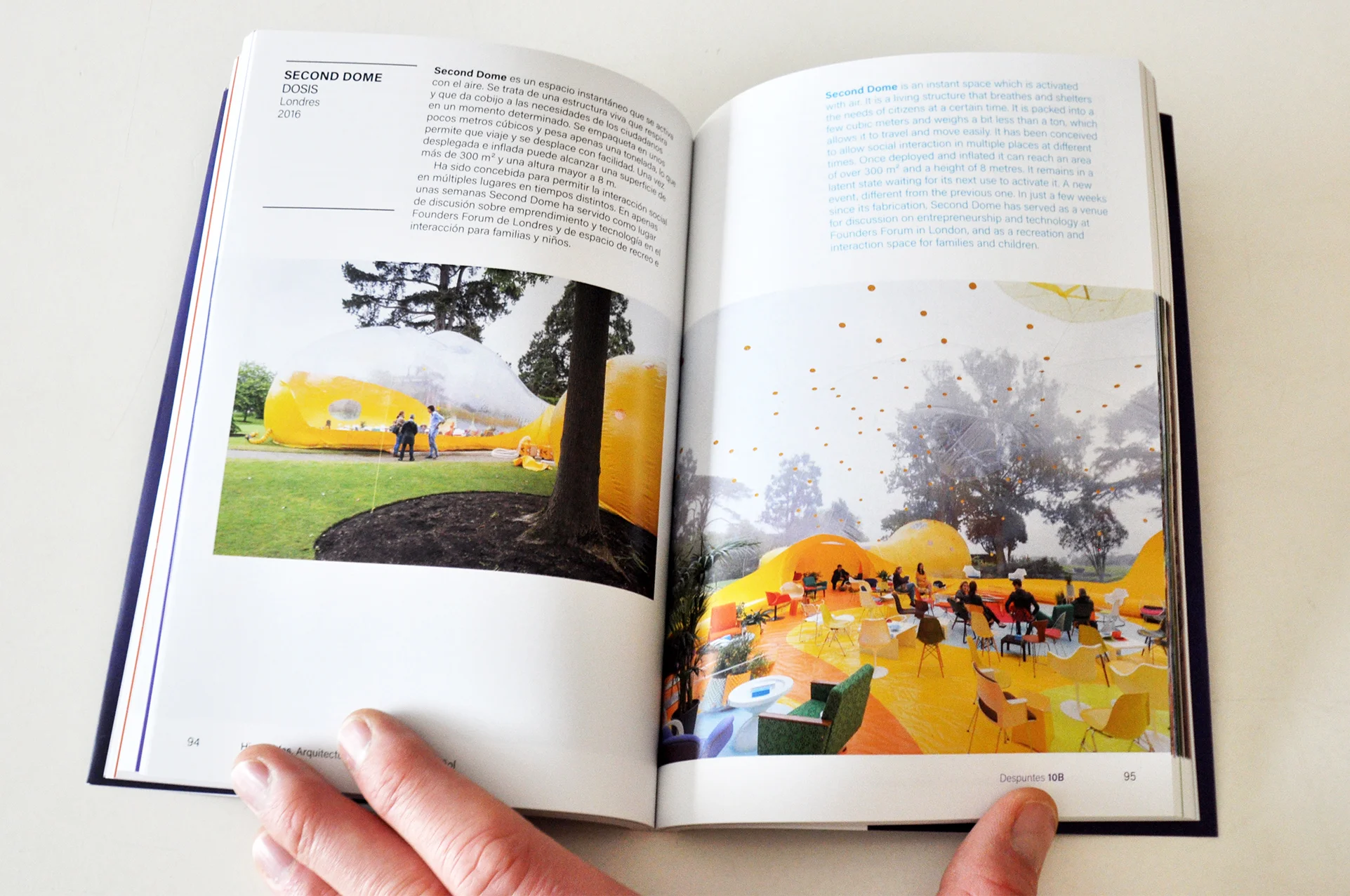 Second Dome in HINCHABLES book